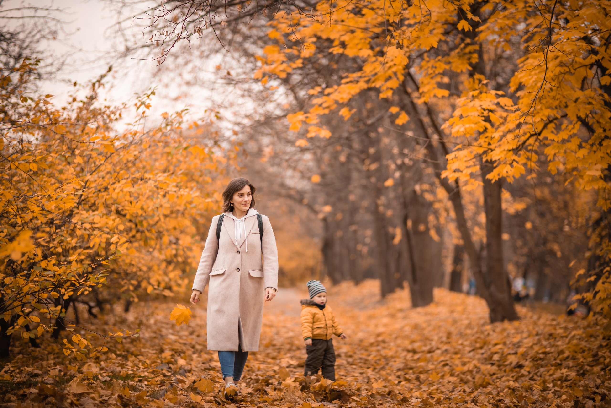 Семеёная осенняя фотопрогулка, фотосессия в Москве. Фотограф в Москве. Контент для блога. В портфолио и просто на память
