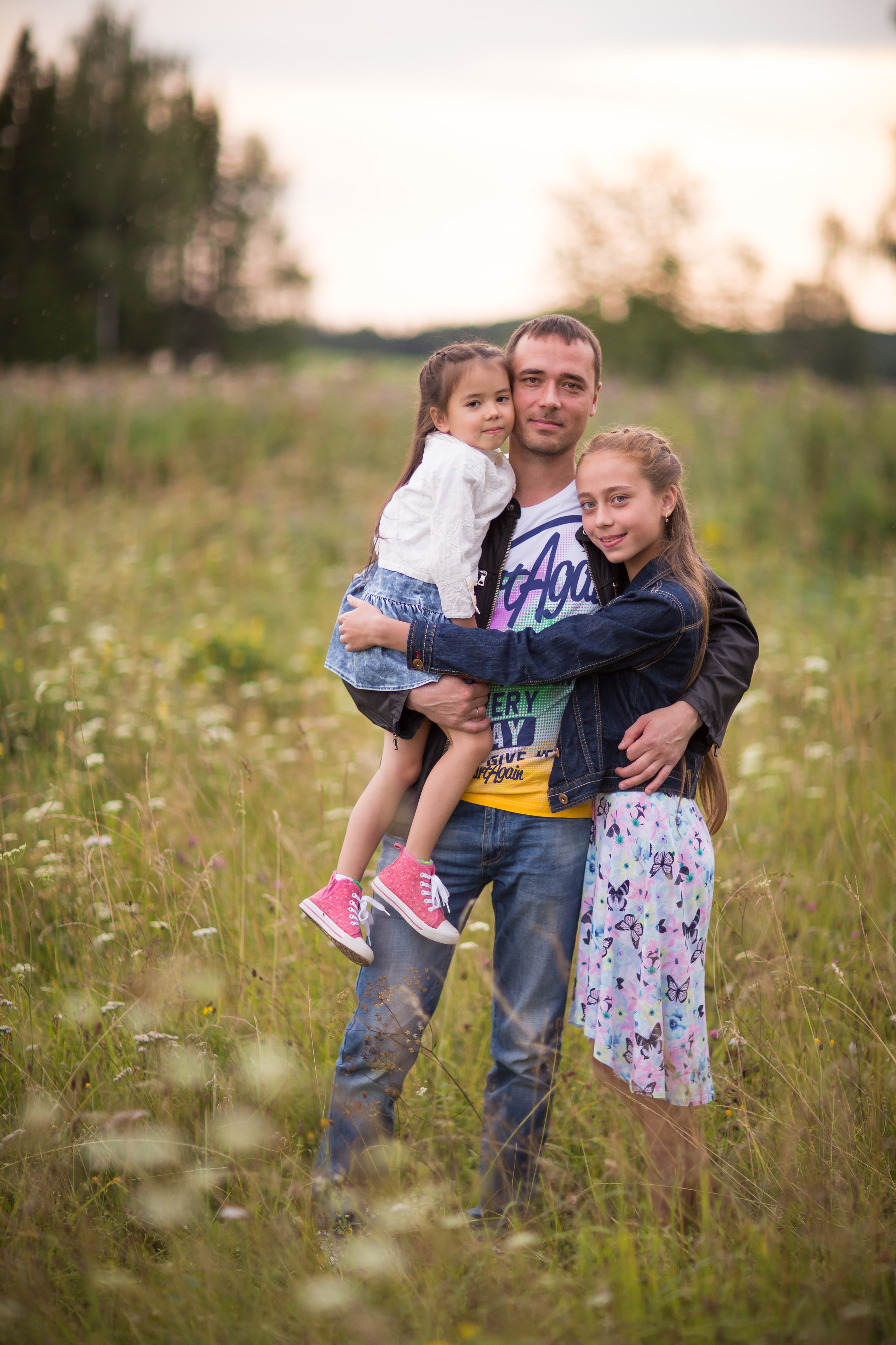 Семейная фотопрогулка, фотосессия для Юлии. Фотограф в Москве. Контент для блога. В портфолио и просто на память