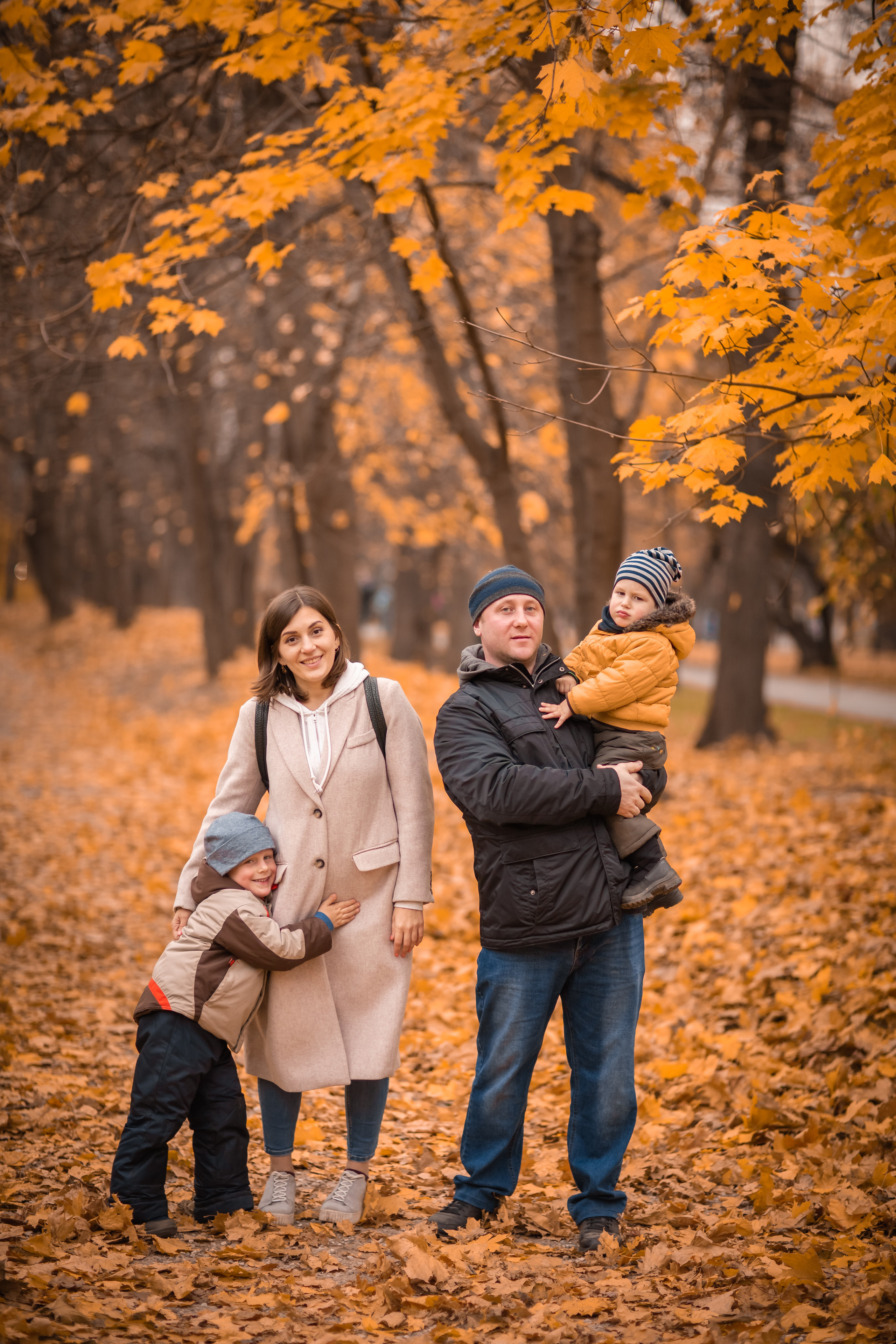 Семеёная осенняя фотопрогулка, фотосессия в Москве. Фотограф в Москве. Контент для блога. В портфолио и просто на память