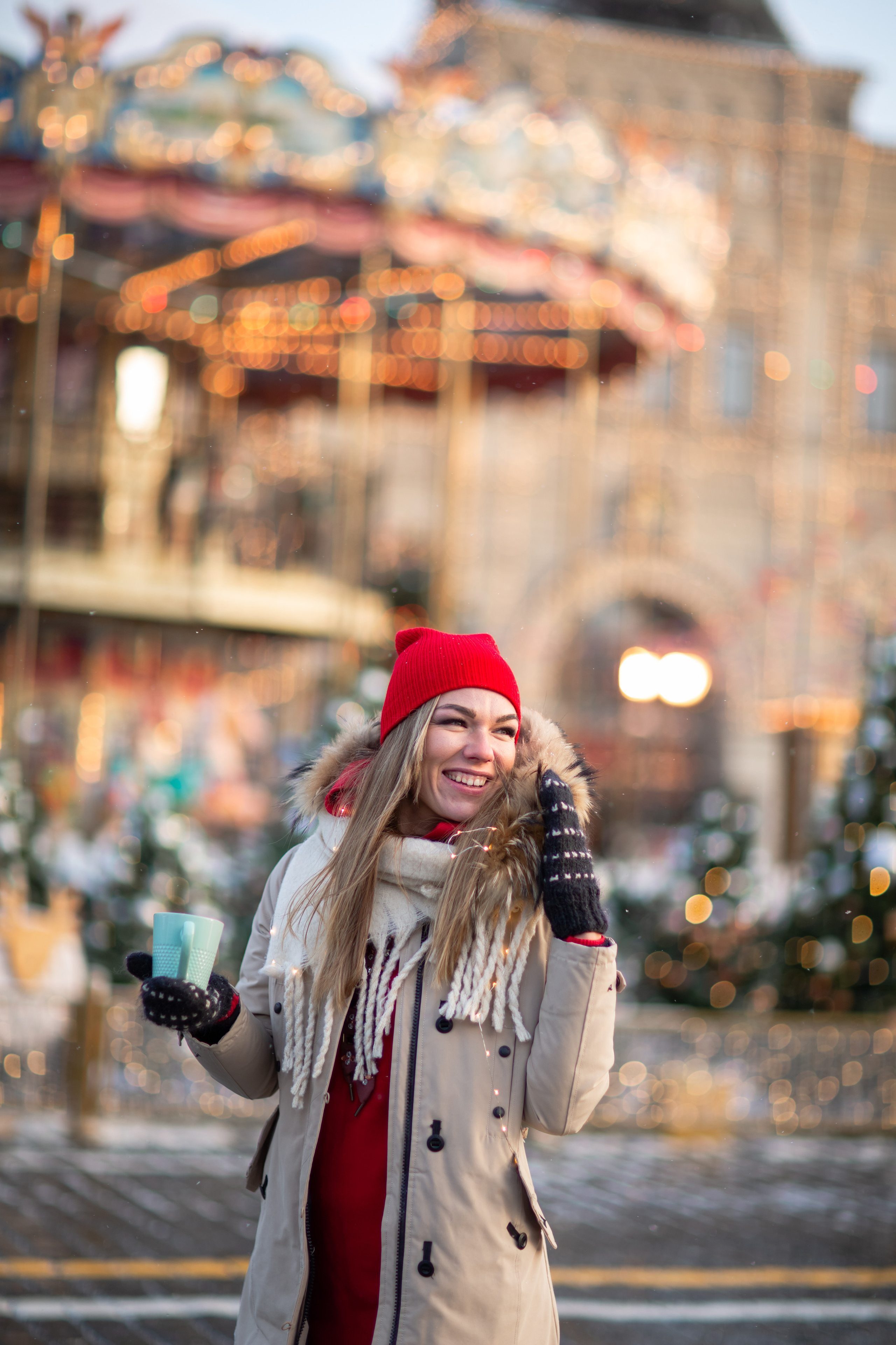 Фотопрогулка по новогодней Москве. Фотограф в Москве. Контент для блога. В портфолио и просто на память