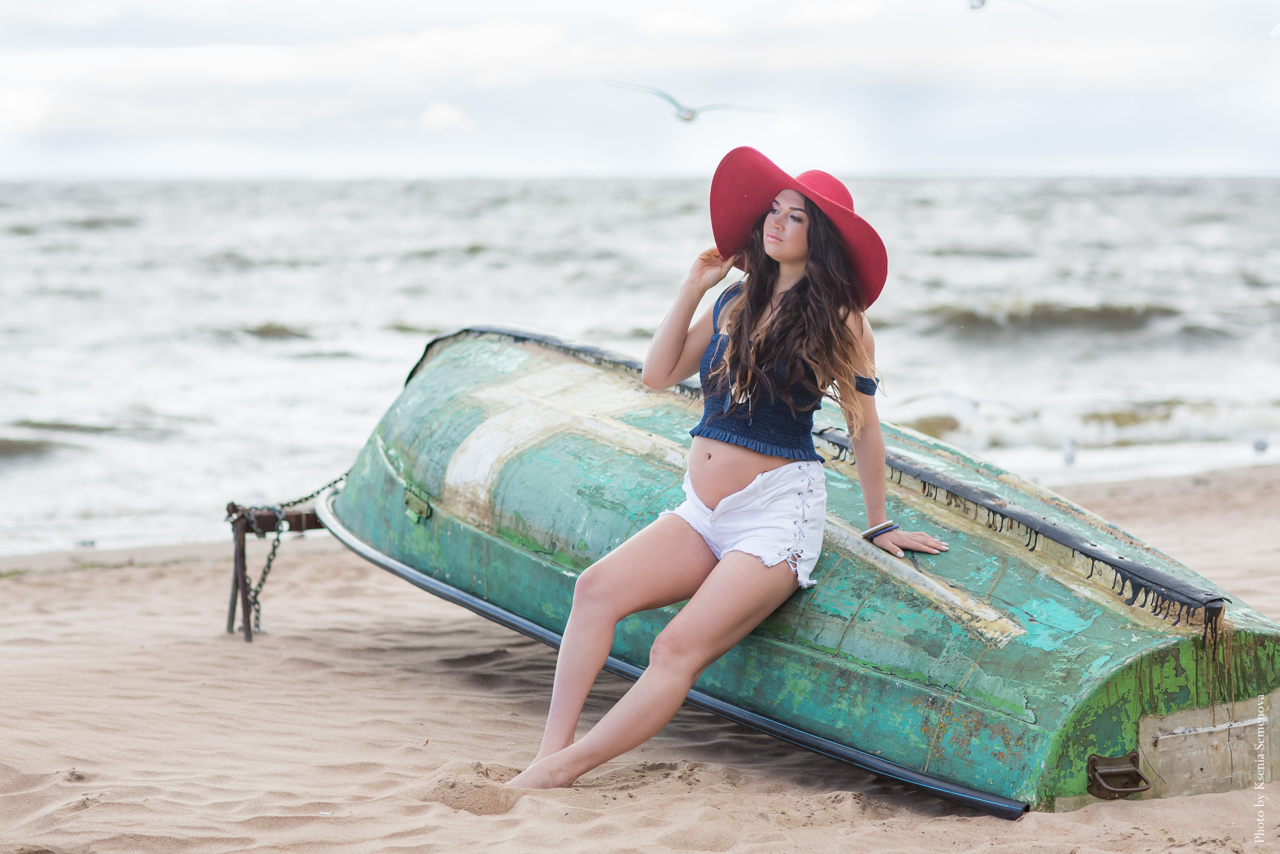 Фотосессия беременности и съёмки матери и ребёнка. Фотограф в Москве. Контент для блога. В портфолио и просто на память