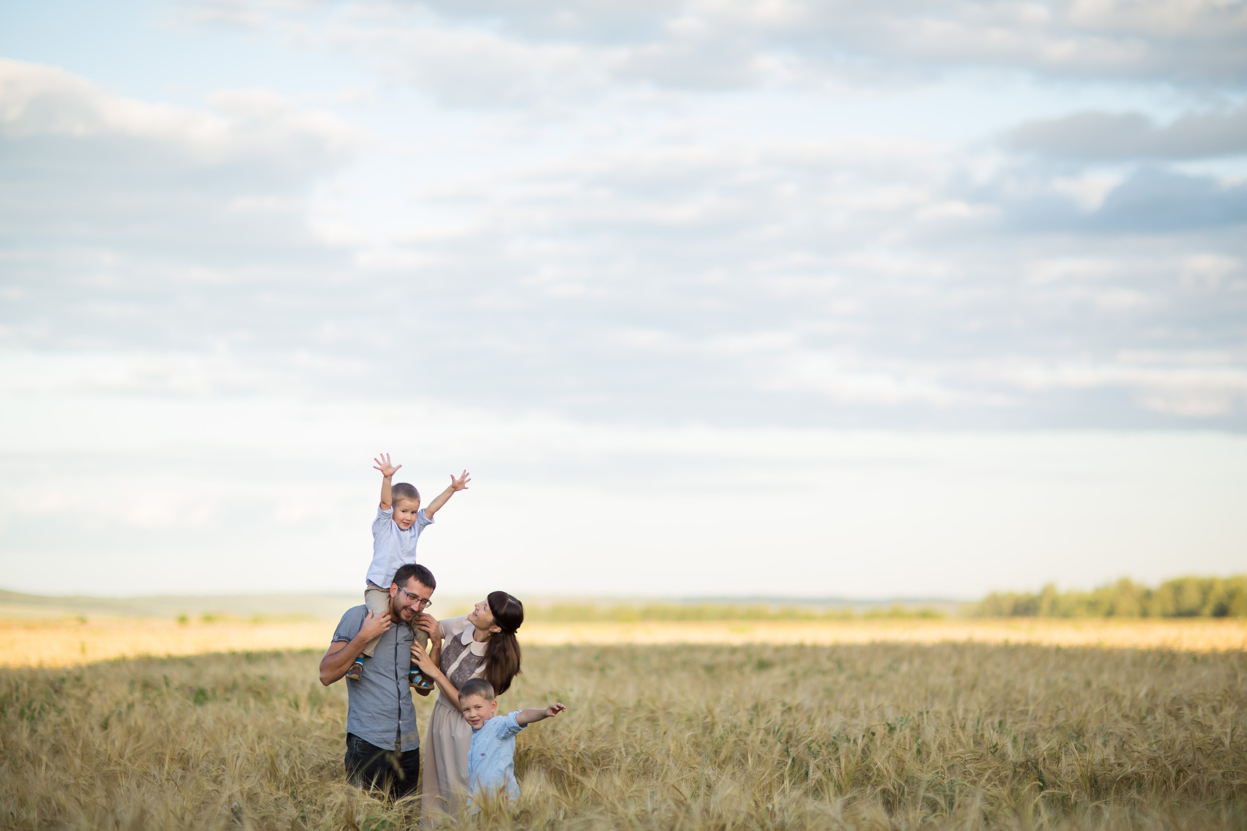 Семейная фотопрогулка, фотосессия для Люды. Фотограф в Москве. Контент для блога. В портфолио и просто на память