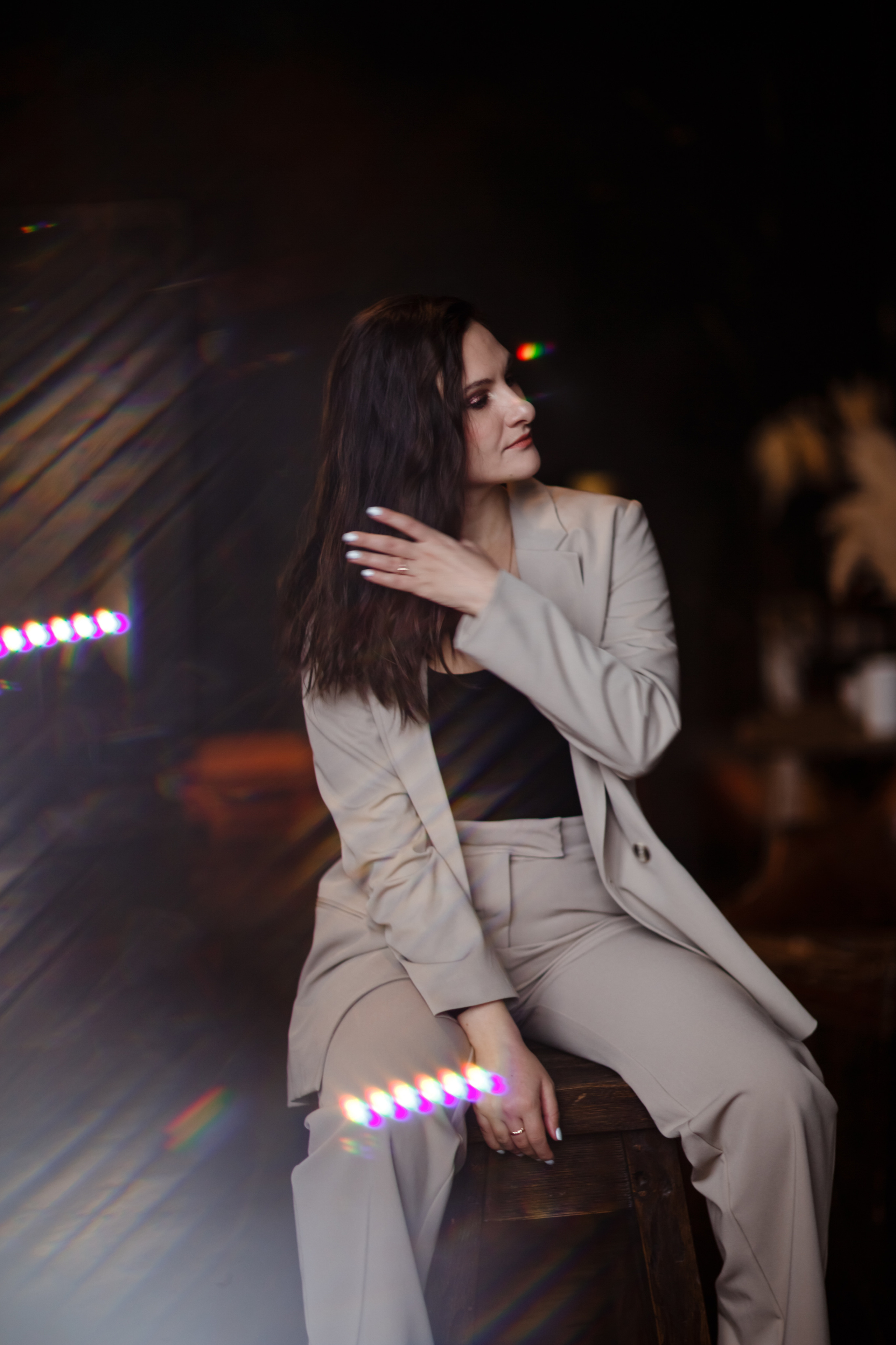 Студийная фотосессия для Виктории. Фотограф в Москве. Контент для блога. В портфолио и просто на память