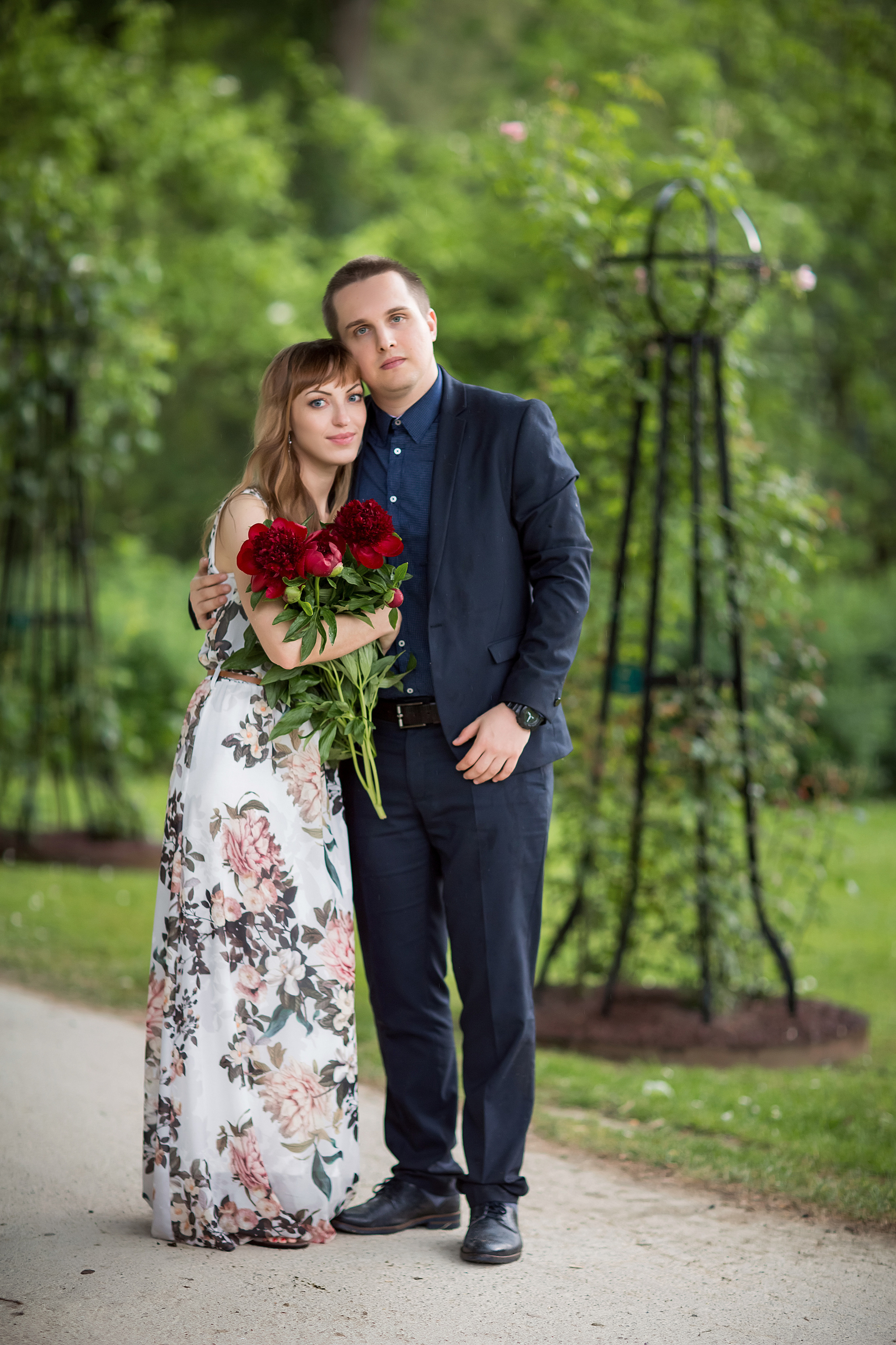 Love story Алексея и Ольги. Фотограф в Москве. Контент для блога. В портфолио и просто на память