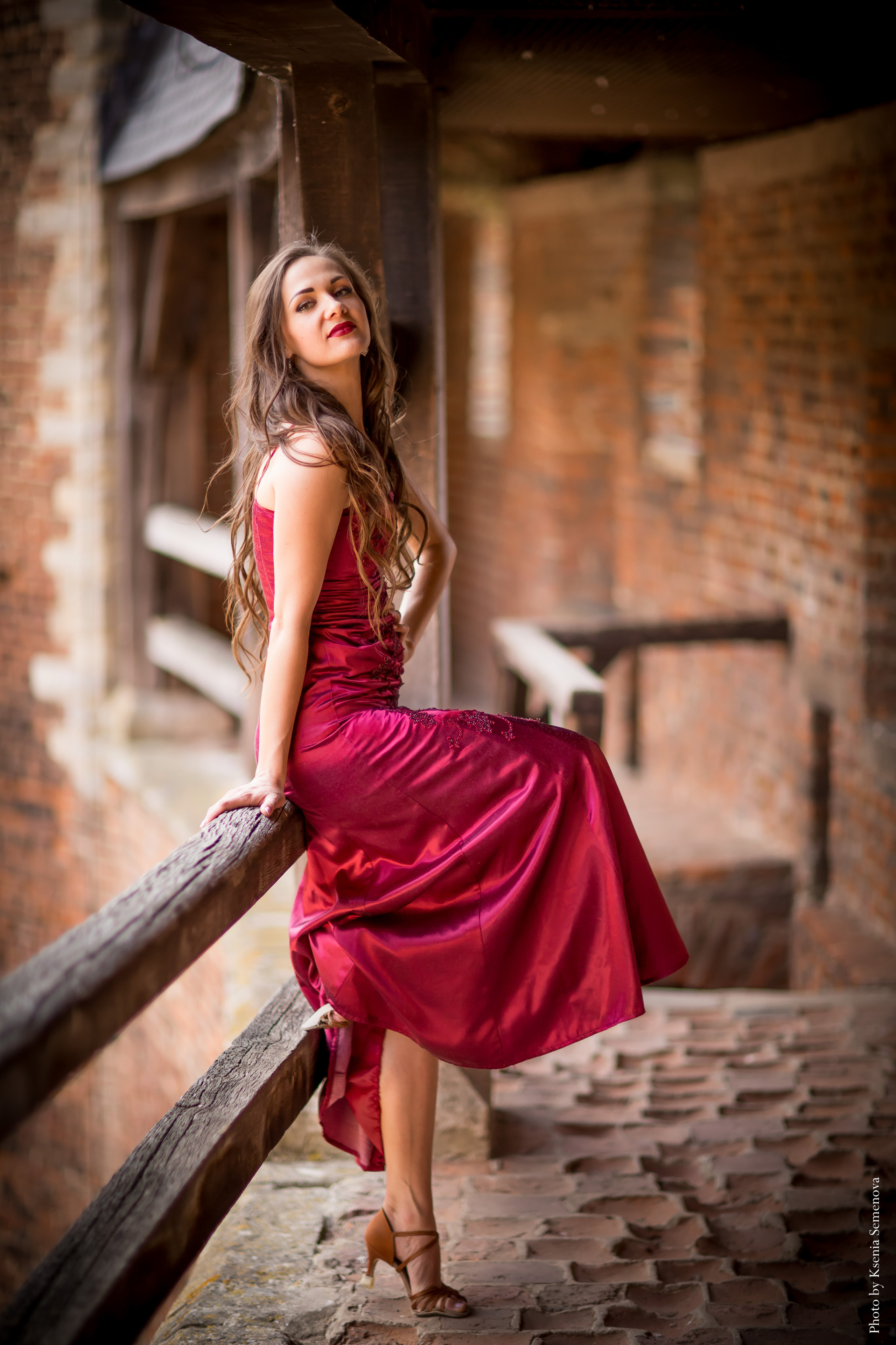 Тематическая съёмка в Европе, тематическая фотосессия для балерины. Фотограф в Москве. Контент для блога. В портфолио и просто на память