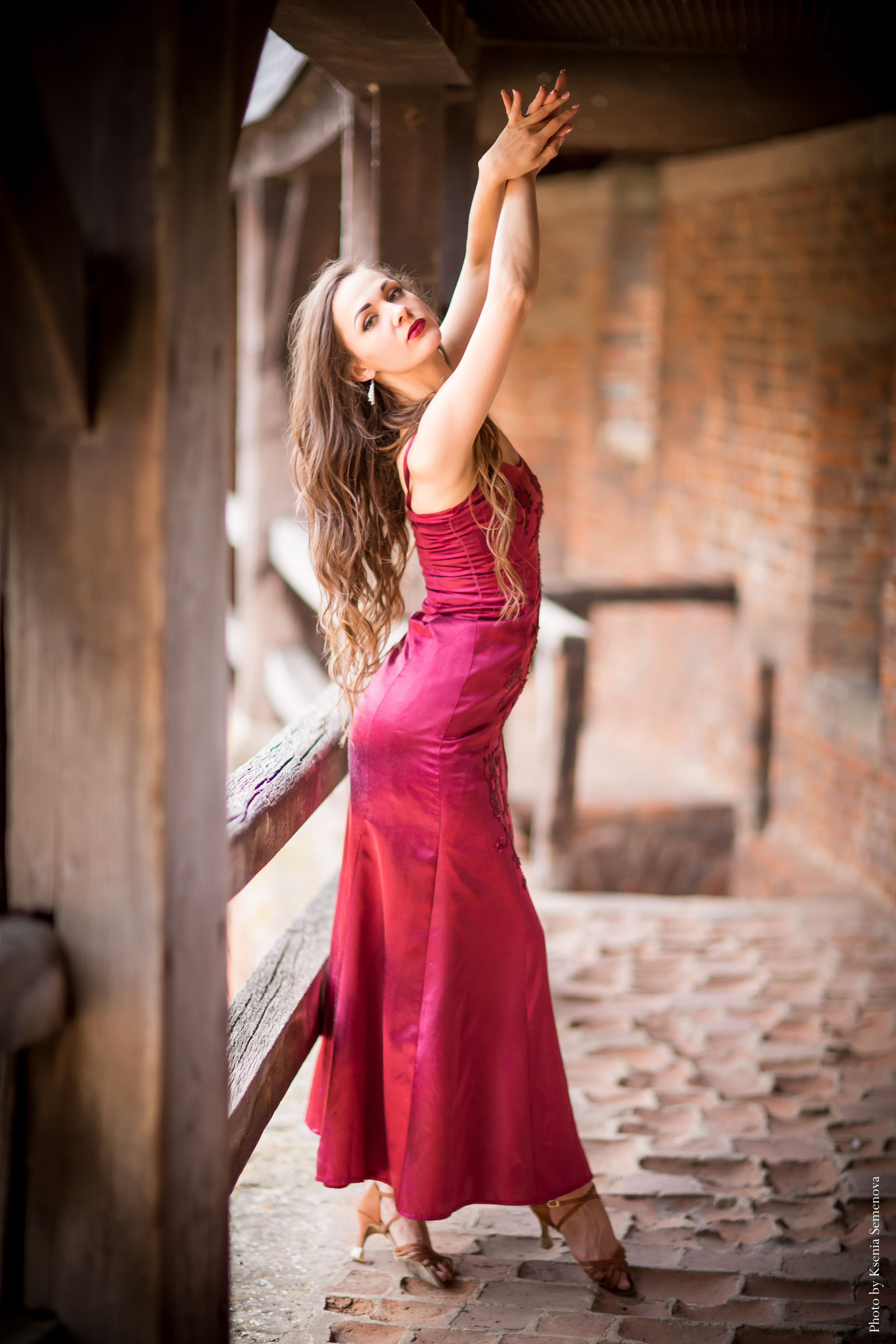 Тематическая съёмка в Европе, тематическая фотосессия для балерины. Фотограф в Москве. Контент для блога. В портфолио и просто на память