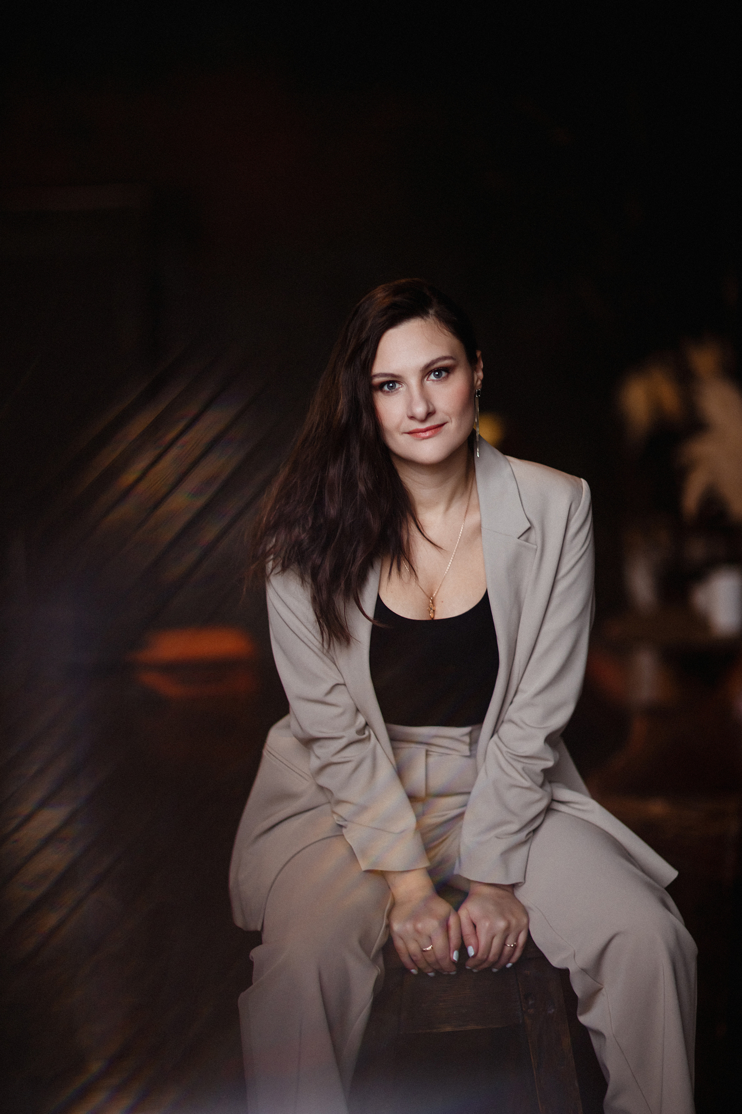 Студийная фотосессия для Виктории. Фотограф в Москве. Контент для блога. В портфолио и просто на память