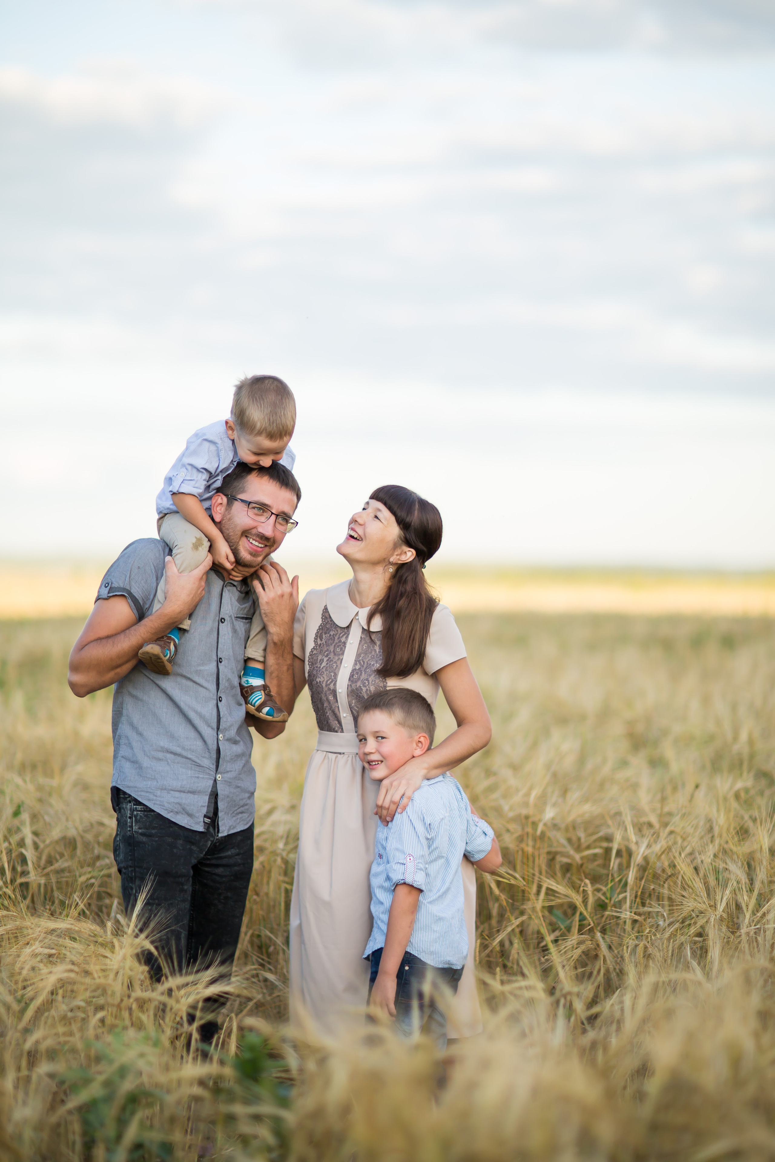 Семейная фотопрогулка, фотосессия для Люды. Фотограф в Москве. Контент для блога. В портфолио и просто на память