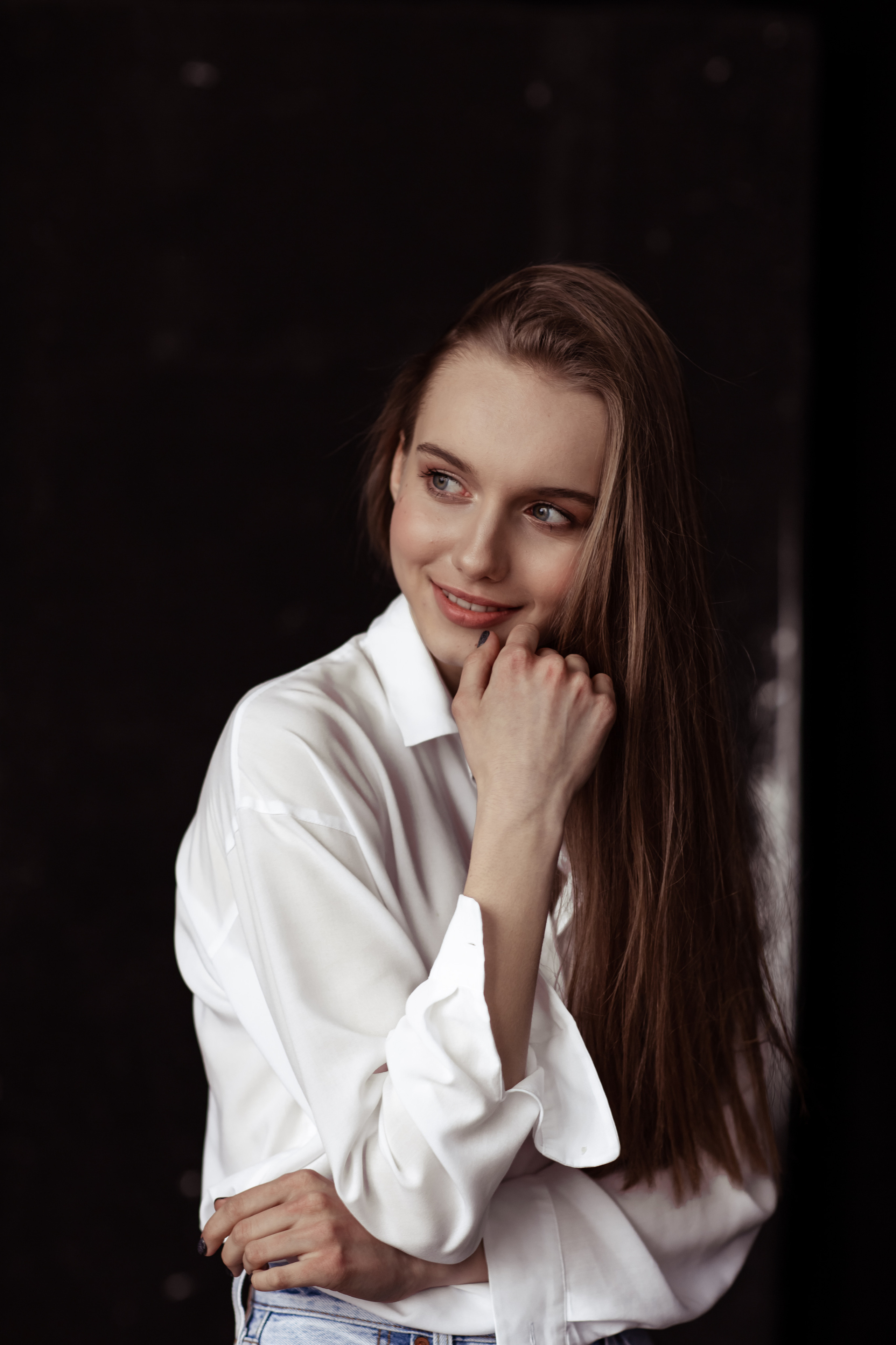 Индивидуальная портретная фотосессия в Москве. Фотограф в Москве. Контент для блога. В портфолио и просто на память