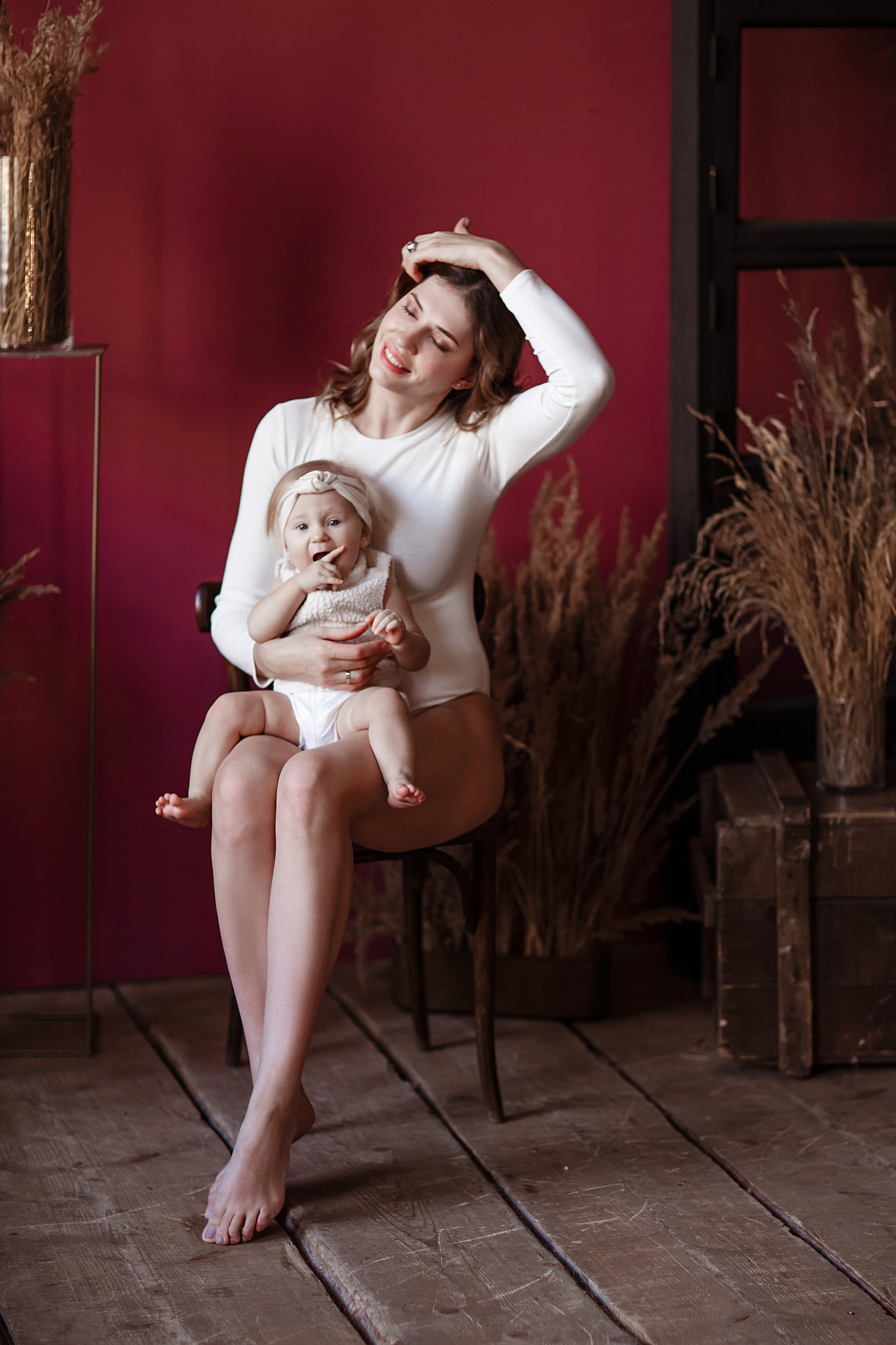 Семейная фотосесссия мама малыш для Валентины. Фотограф в Москве. Контент для блога. В портфолио и просто на память