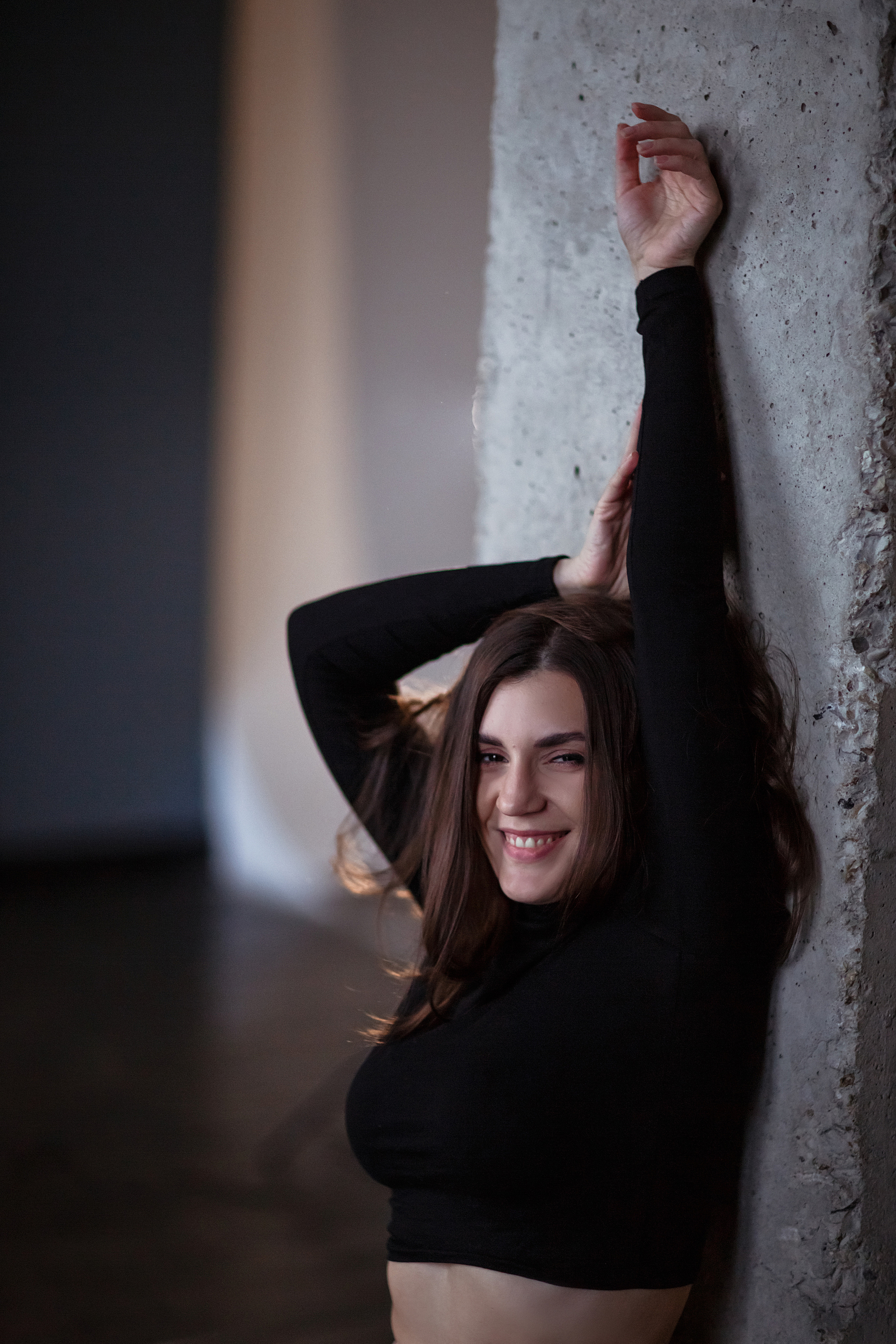 Студийная фотосессия для Людмилы. Фотограф в Москве. Контент для блога. В портфолио и просто на память