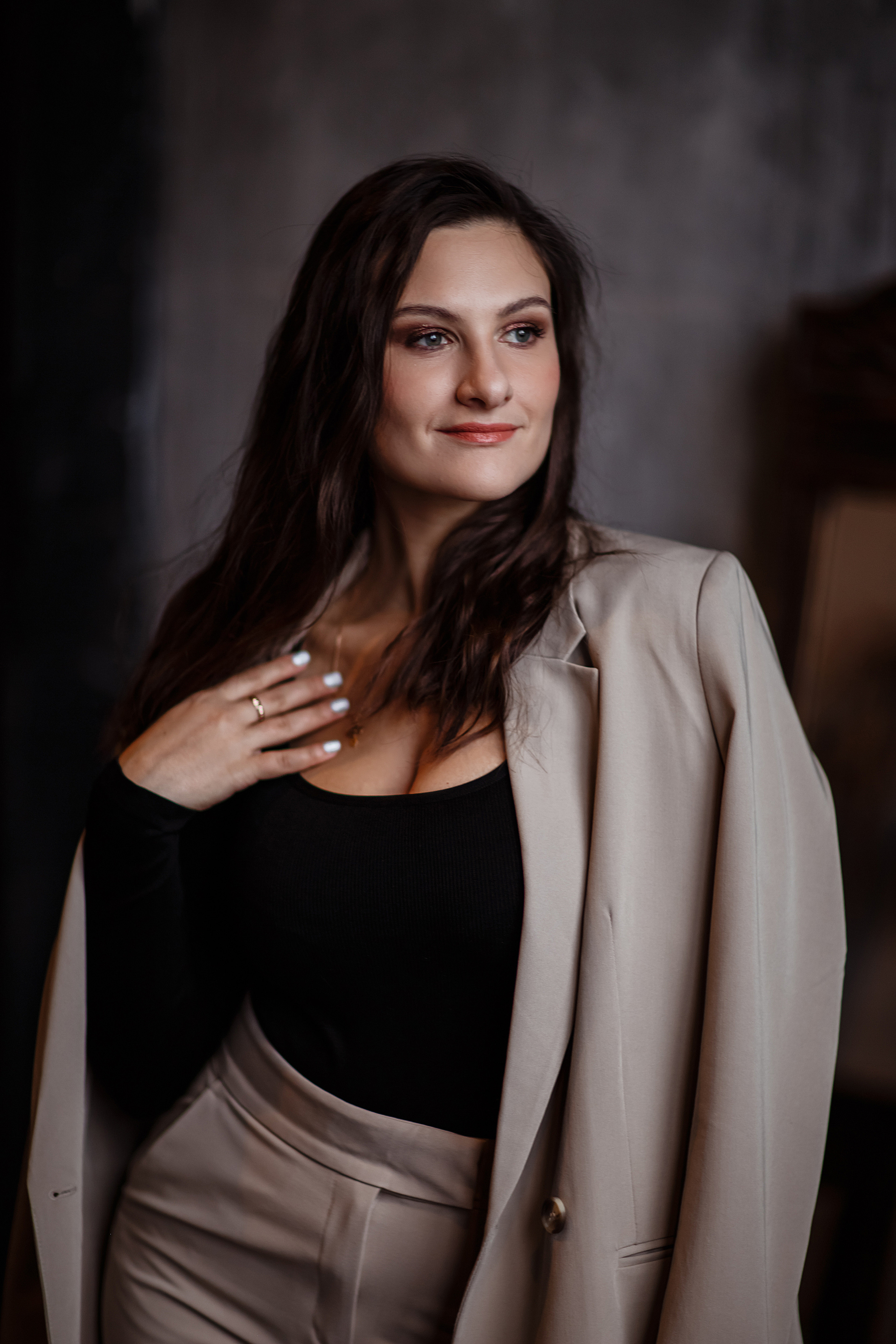 Студийная фотосессия для Виктории. Фотограф в Москве. Контент для блога. В портфолио и просто на память