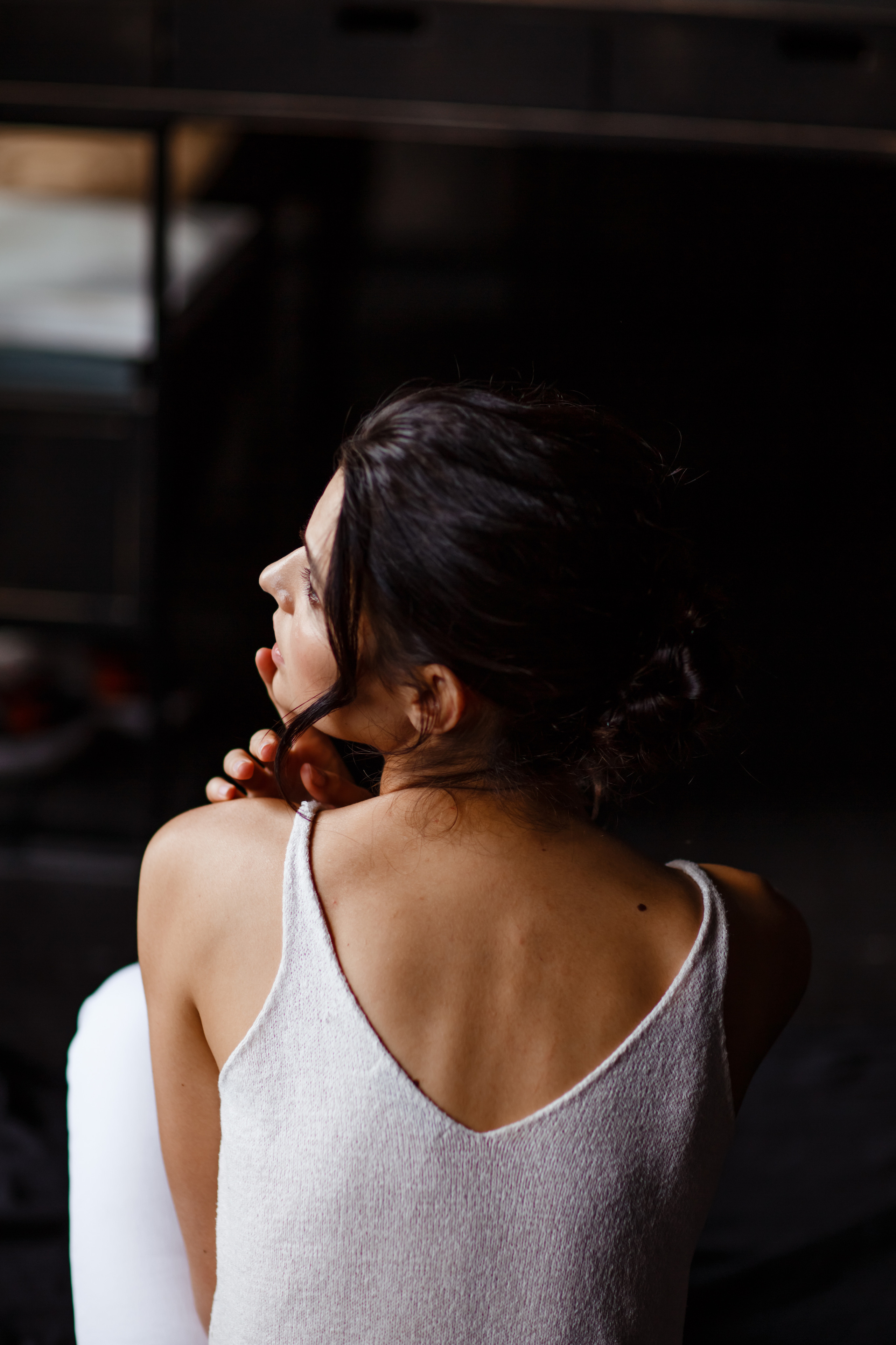 Индивидуальная портретная фотосессия в Москве. Фотограф в Москве. Контент для блога. В портфолио и просто на память