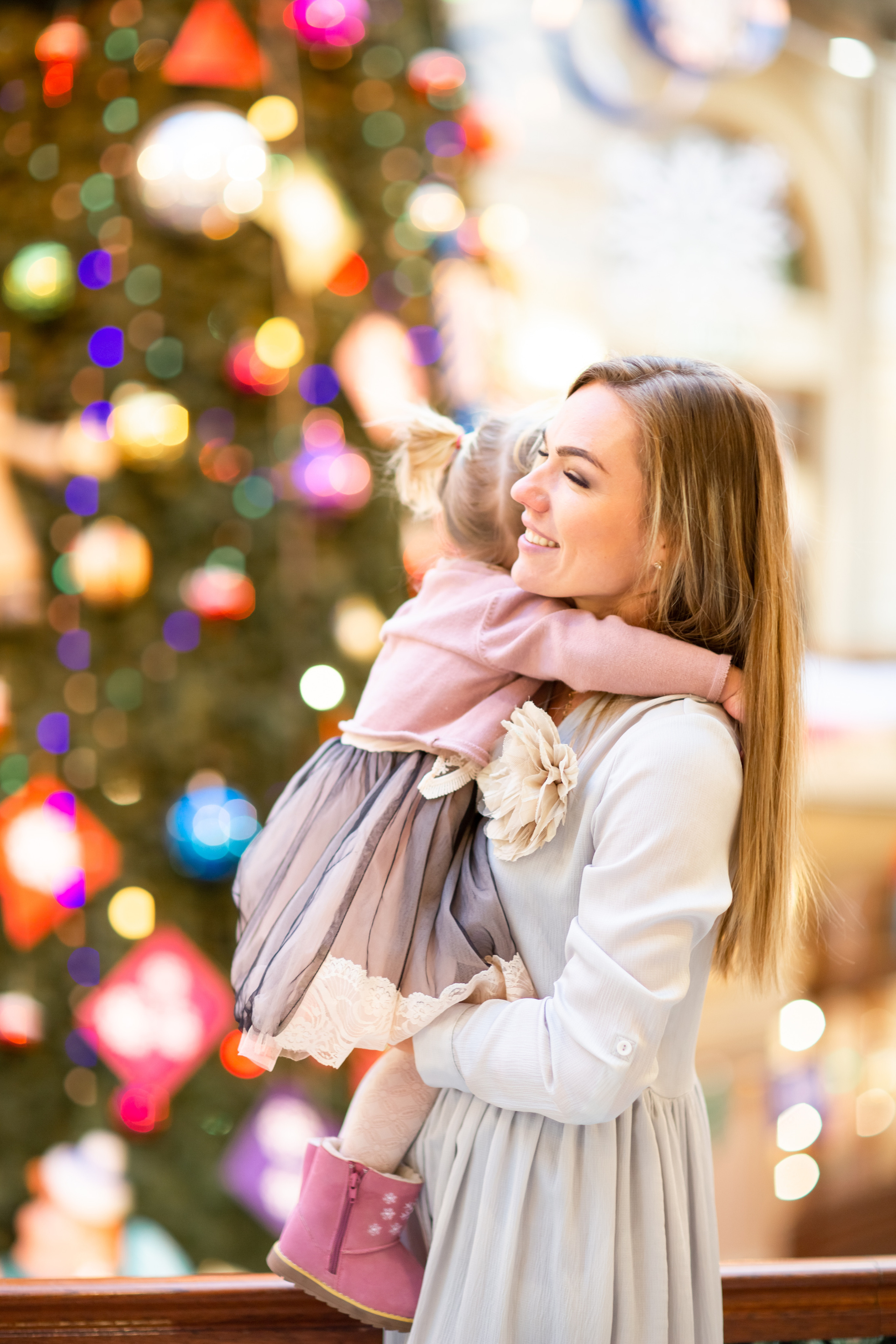 Фотопрогулка по новогодней Москве. Фотограф в Москве. Контент для блога. В портфолио и просто на память