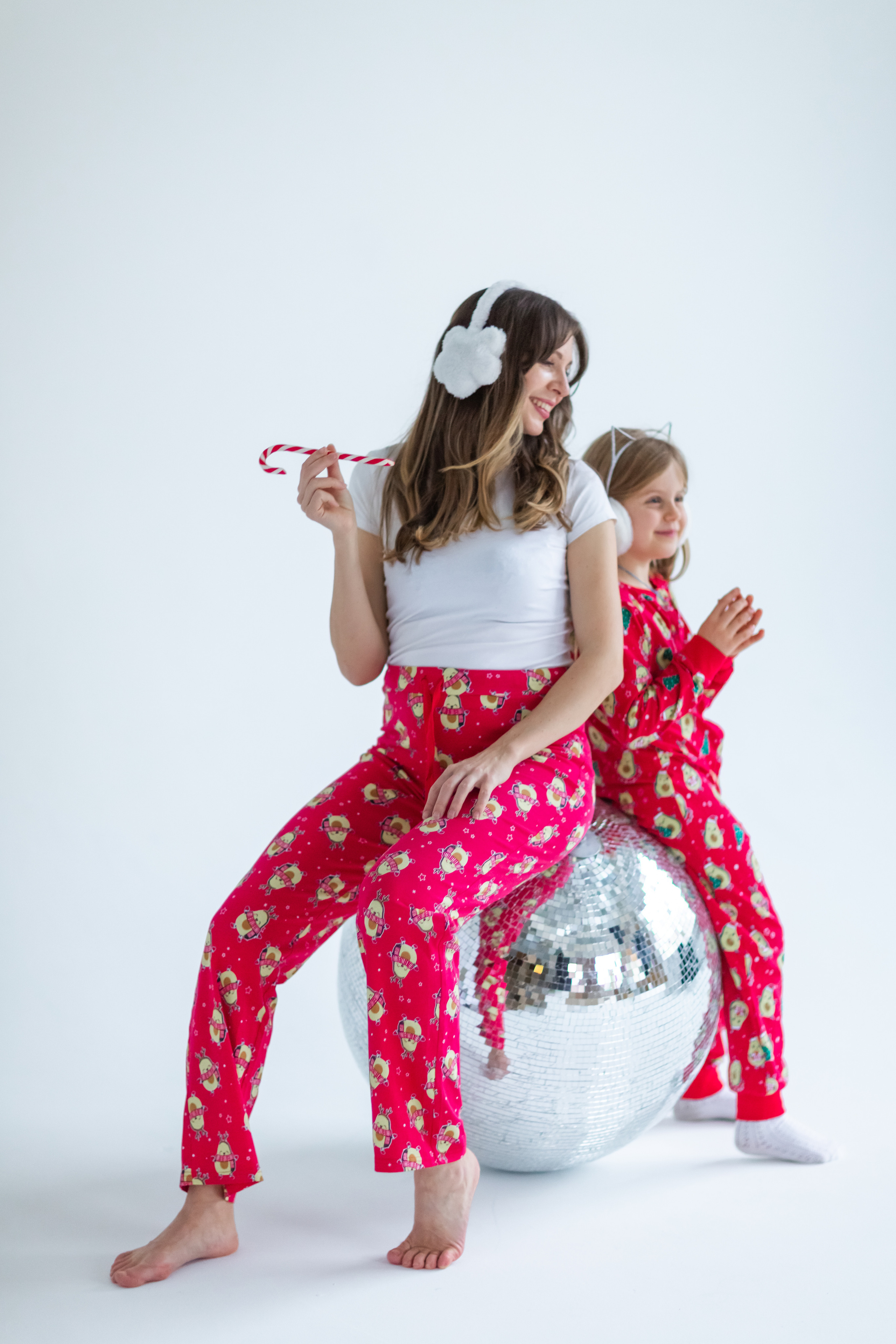 Новоголняя фтосессия семьи Натальи. Фотограф в Москве. Контент для блога. В портфолио и просто на память