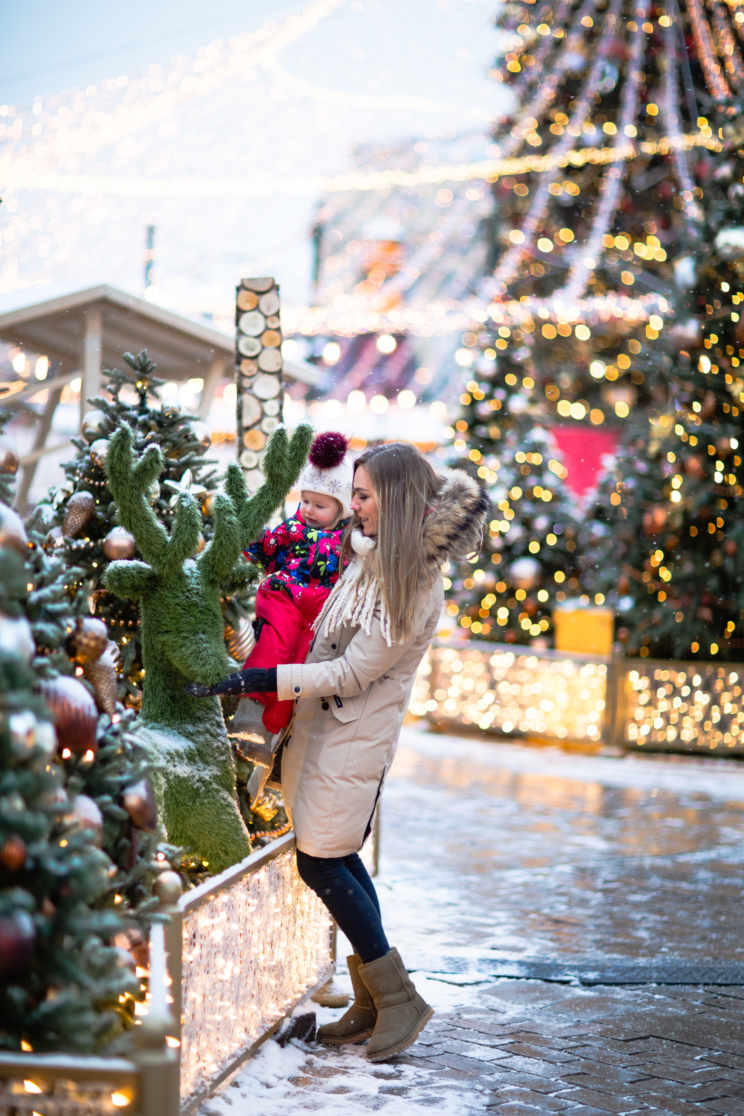 Фотопрогулка по новогодней Москве. Фотограф в Москве. Контент для блога. В портфолио и просто на память