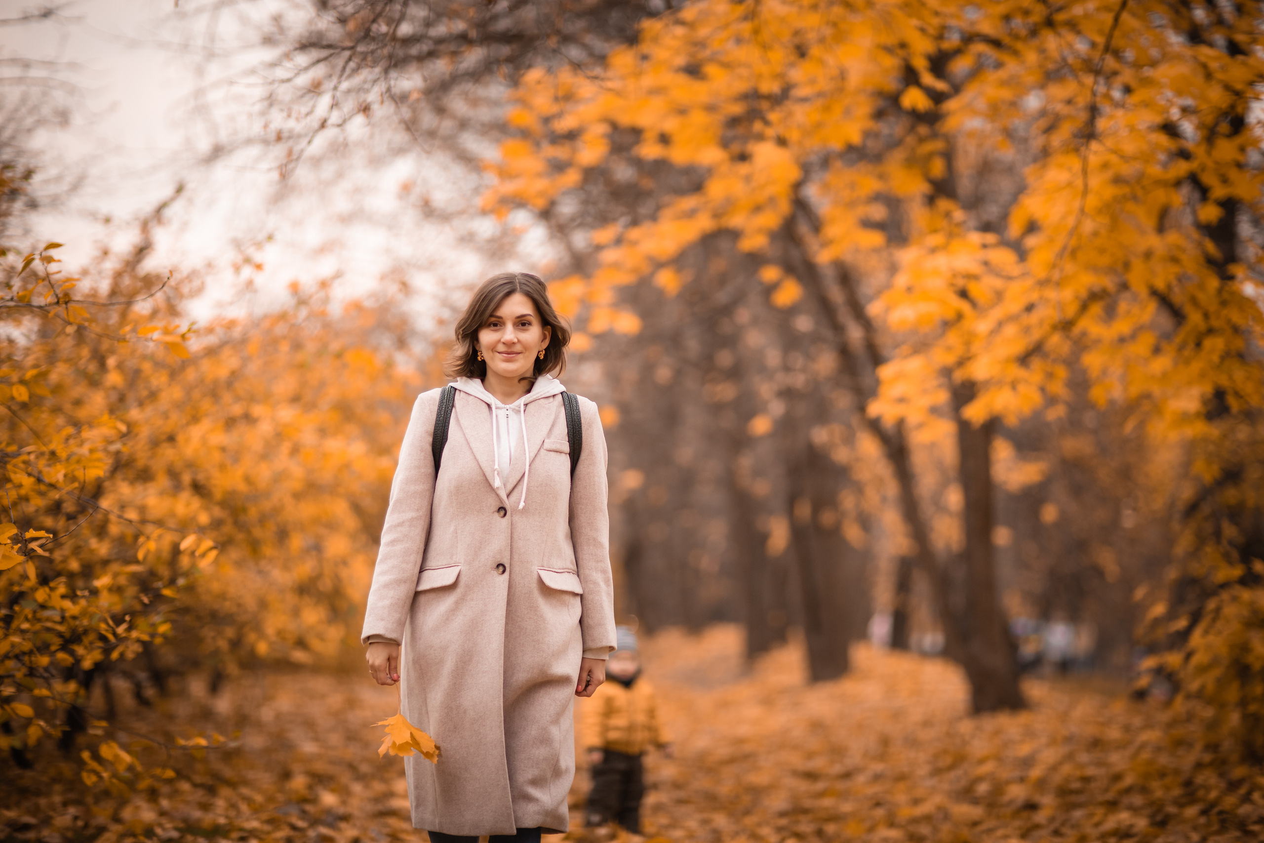 Семеёная осенняя фотопрогулка, фотосессия в Москве. Фотограф в Москве. Контент для блога. В портфолио и просто на память