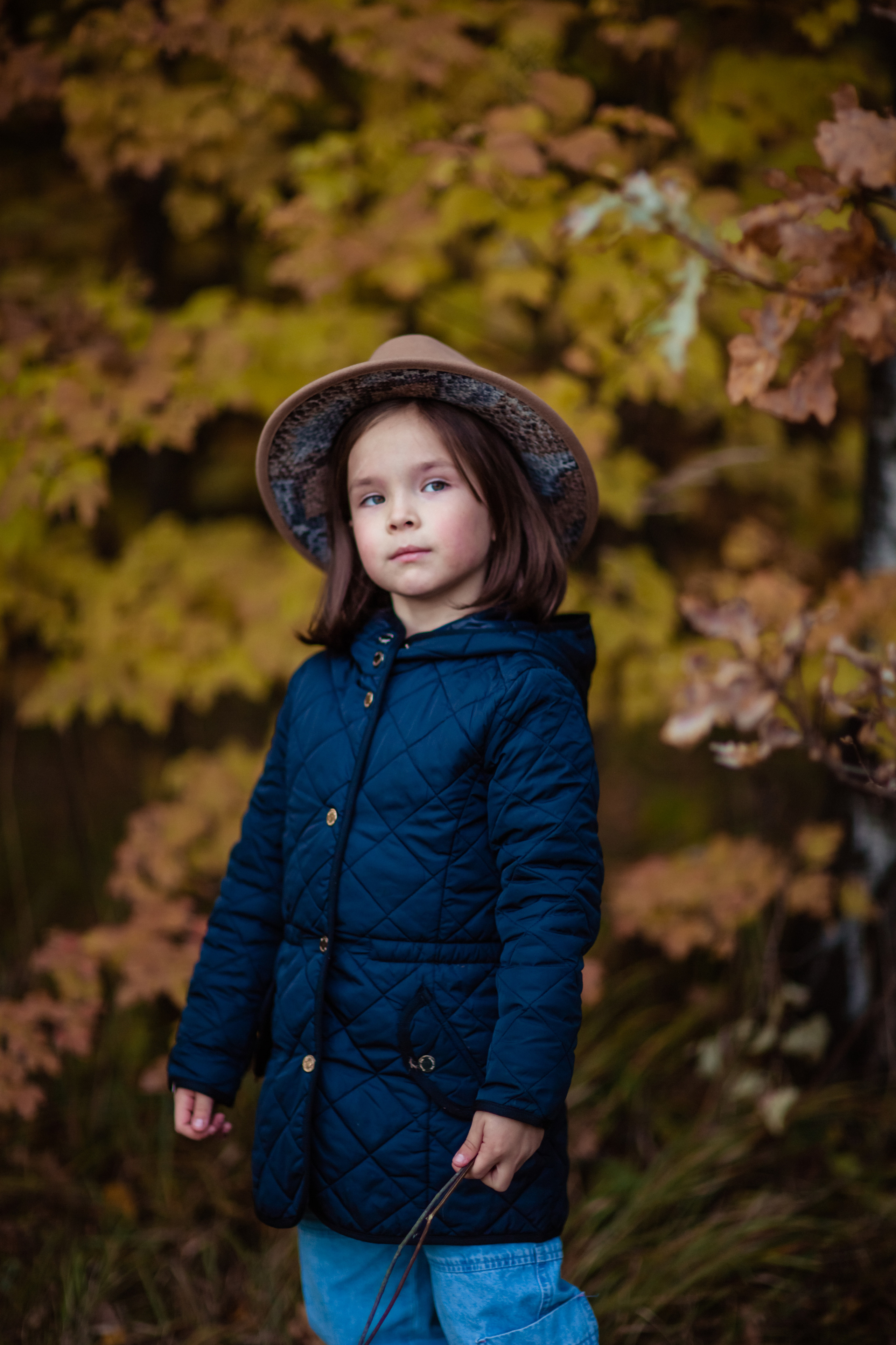 Осенняя фотопрогулка для Ани и Вики. Фотограф в Москве. Контент для блога. В портфолио и просто на память