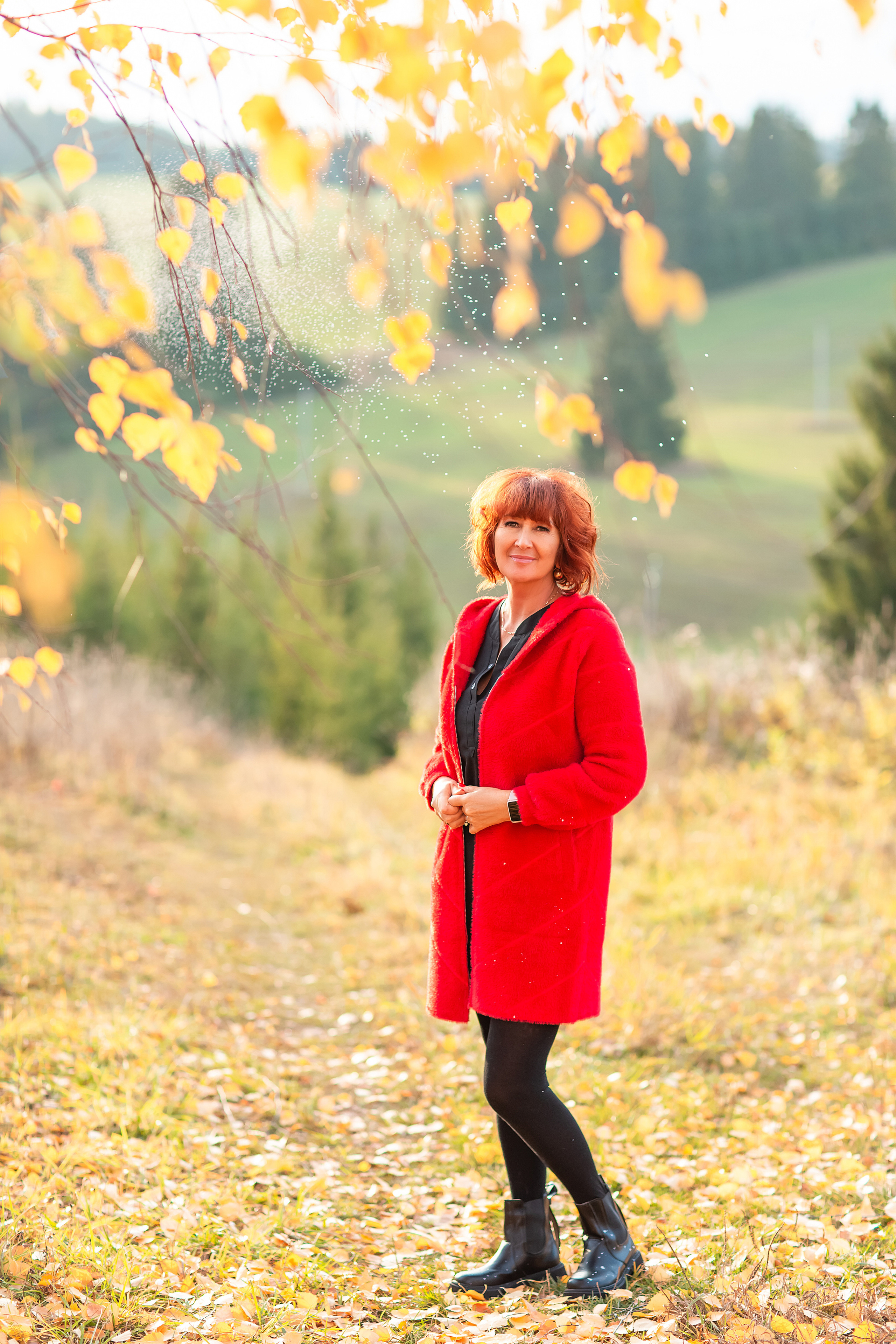 Фотосессия для мамы, фотопрогулка на природе. Фотограф в Москве. Контент для блога. В портфолио и просто на память