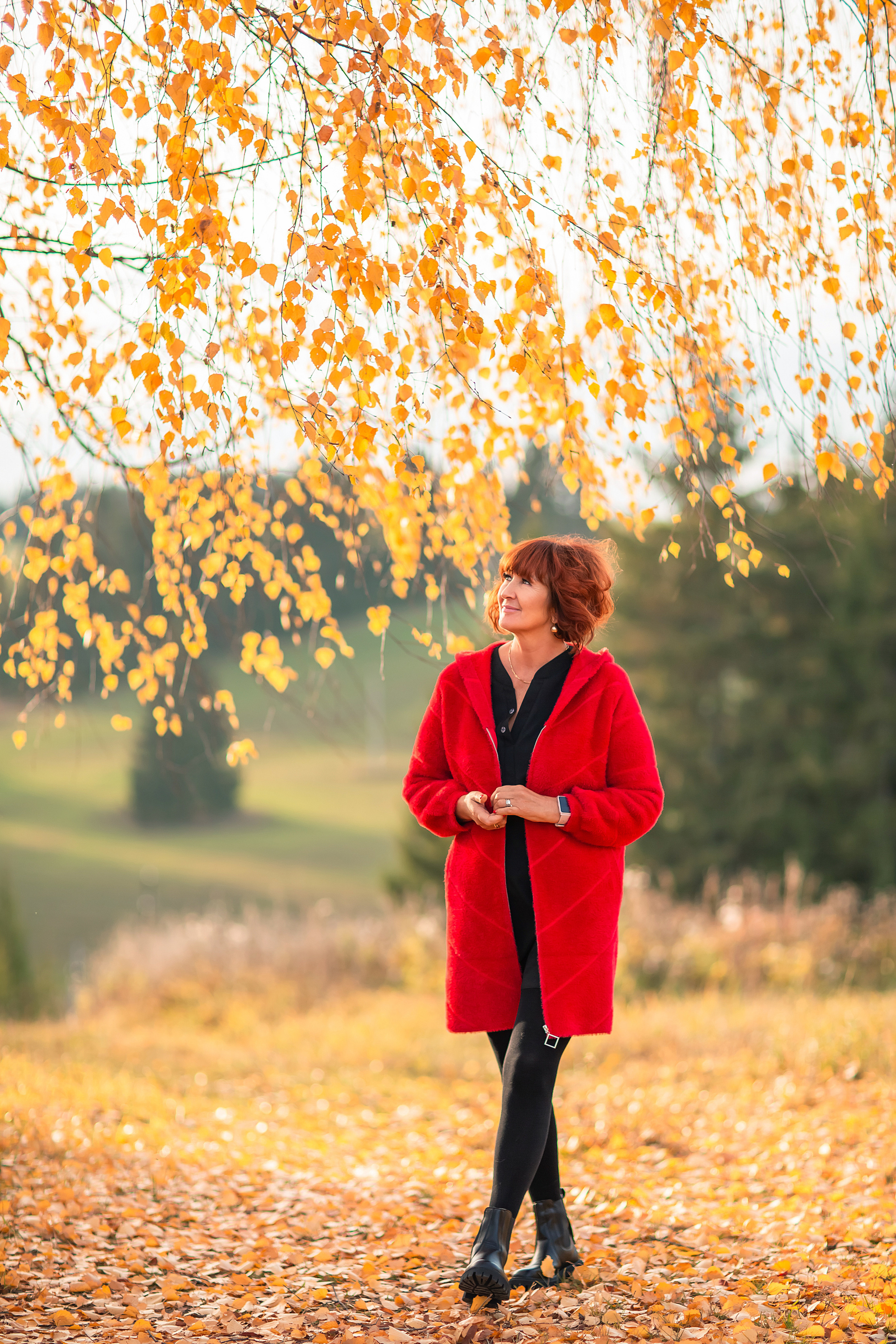 Фотосессия для мамы, фотопрогулка на природе. Фотограф в Москве. Контент для блога. В портфолио и просто на память