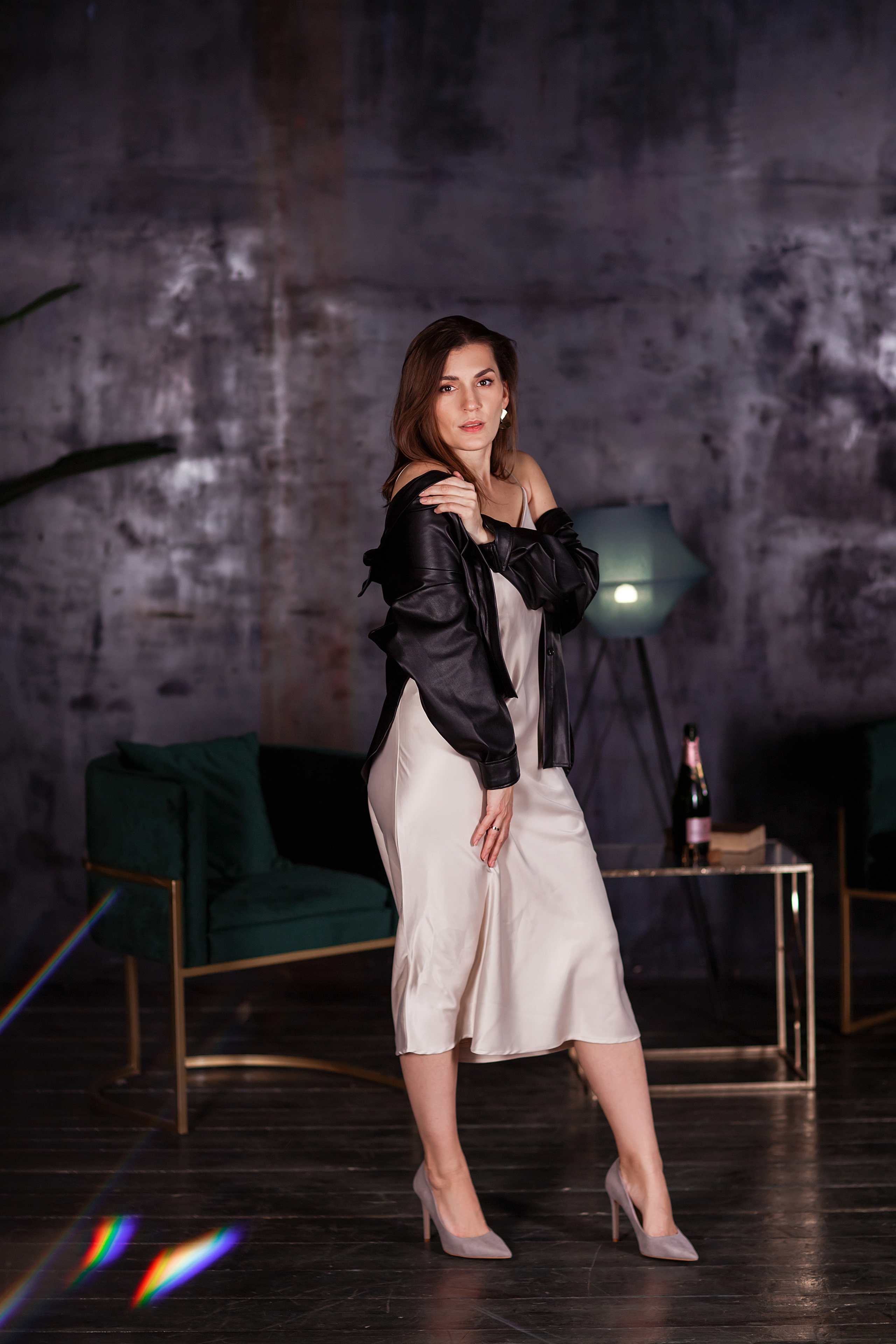 Студийная фотосессия для Людмилы. Фотограф в Москве. Контент для блога. В портфолио и просто на память