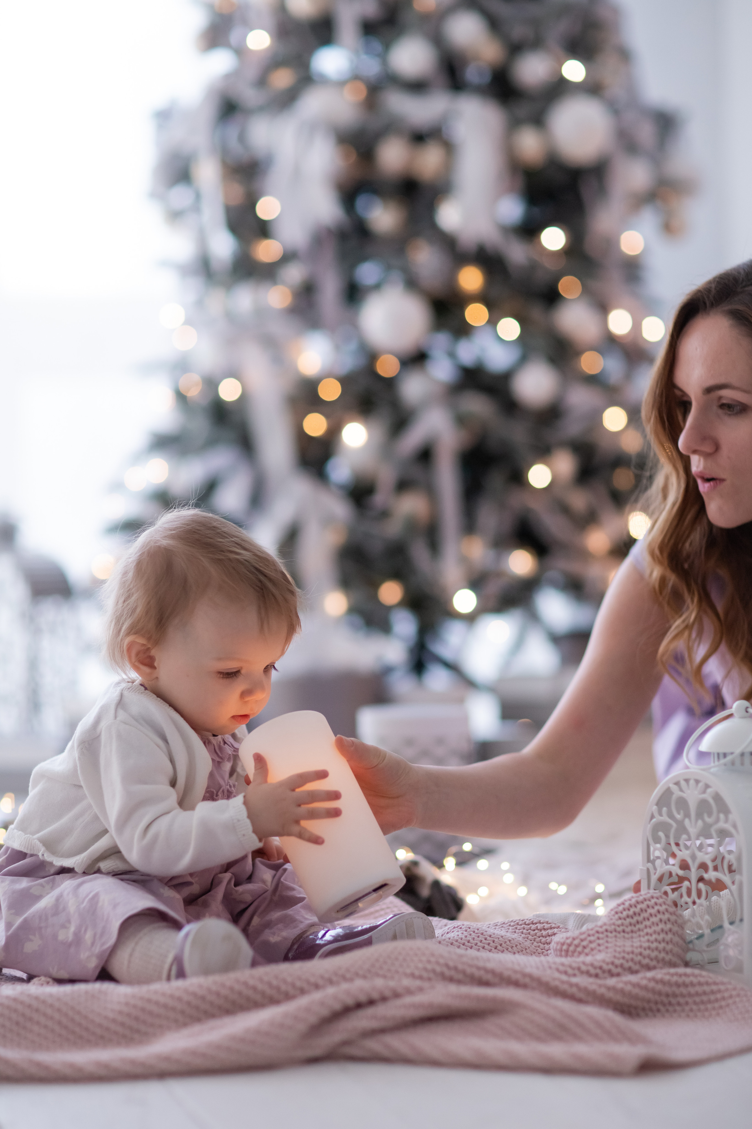 Новогодняя фотосессия для семьи Алины. Фотограф в Москве. Контент для блога. В портфолио и просто на память