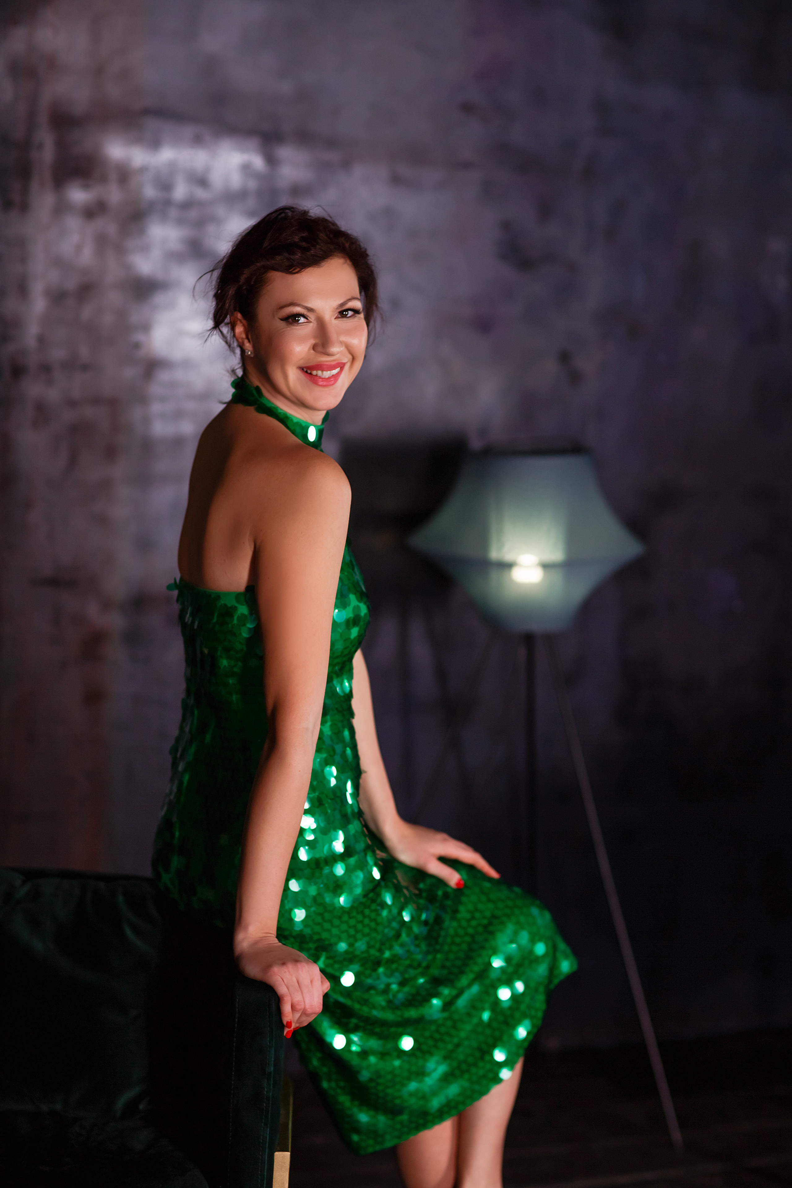 Студийная фотосессия для Анастасии. Фотограф в Москве. Контент для блога. В портфолио и просто на память