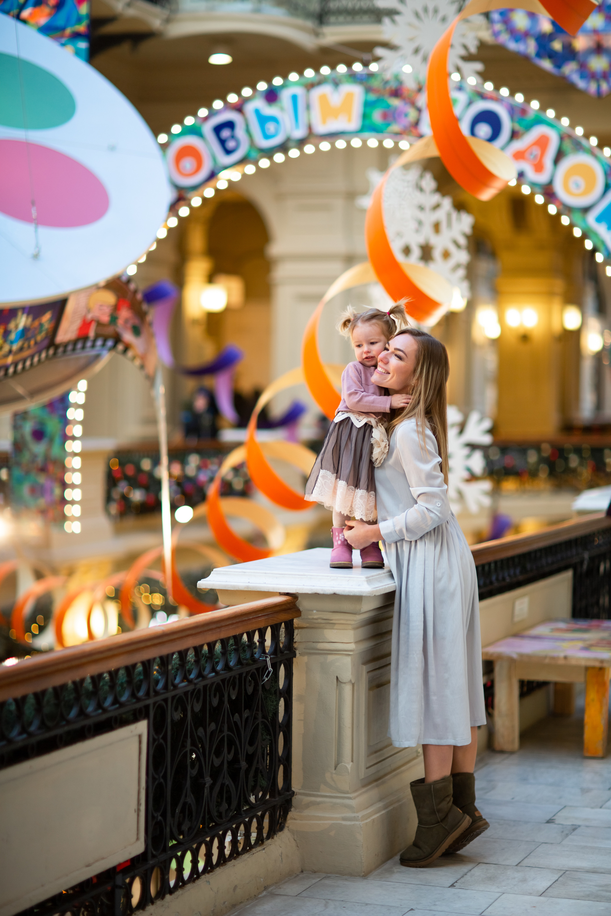 Фотопрогулка по новогодней Москве. Фотограф в Москве. Контент для блога. В портфолио и просто на память