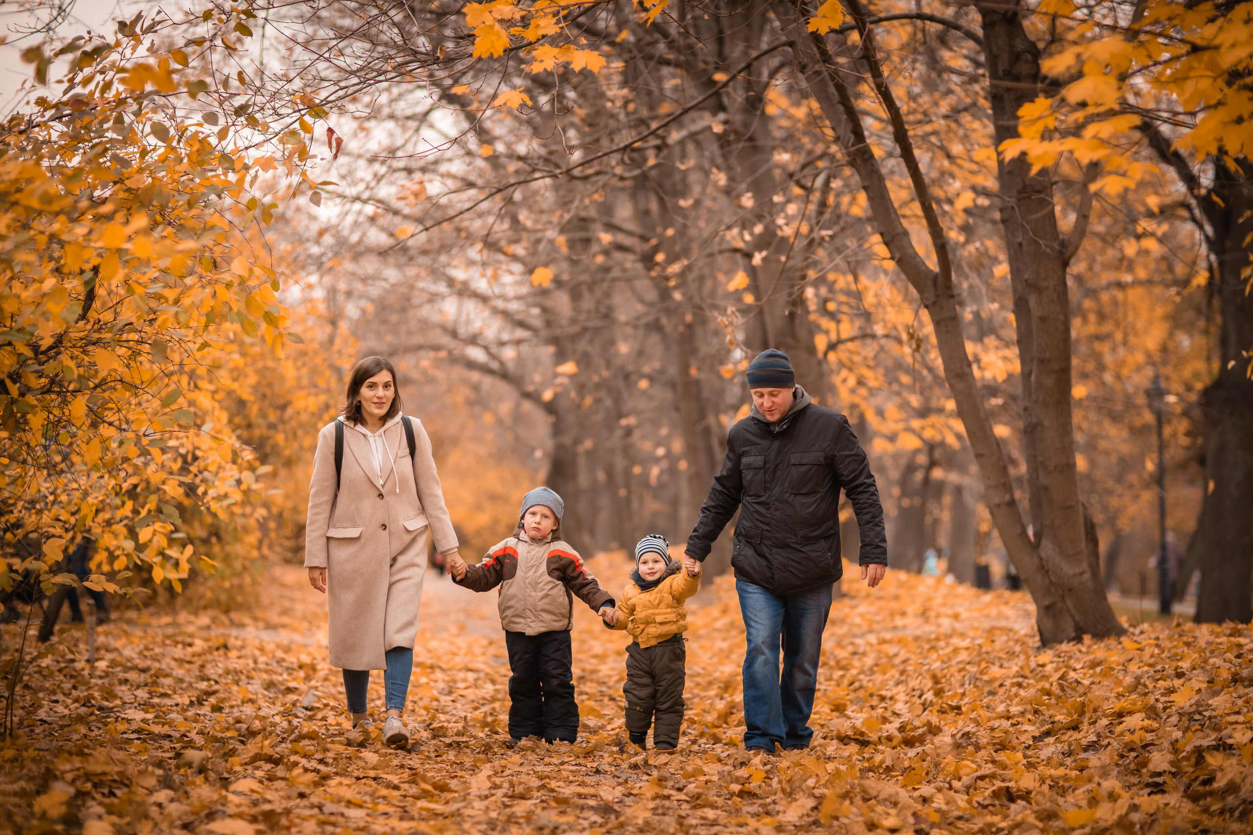 Семеёная осенняя фотопрогулка, фотосессия в Москве. Фотограф в Москве. Контент для блога. В портфолио и просто на память