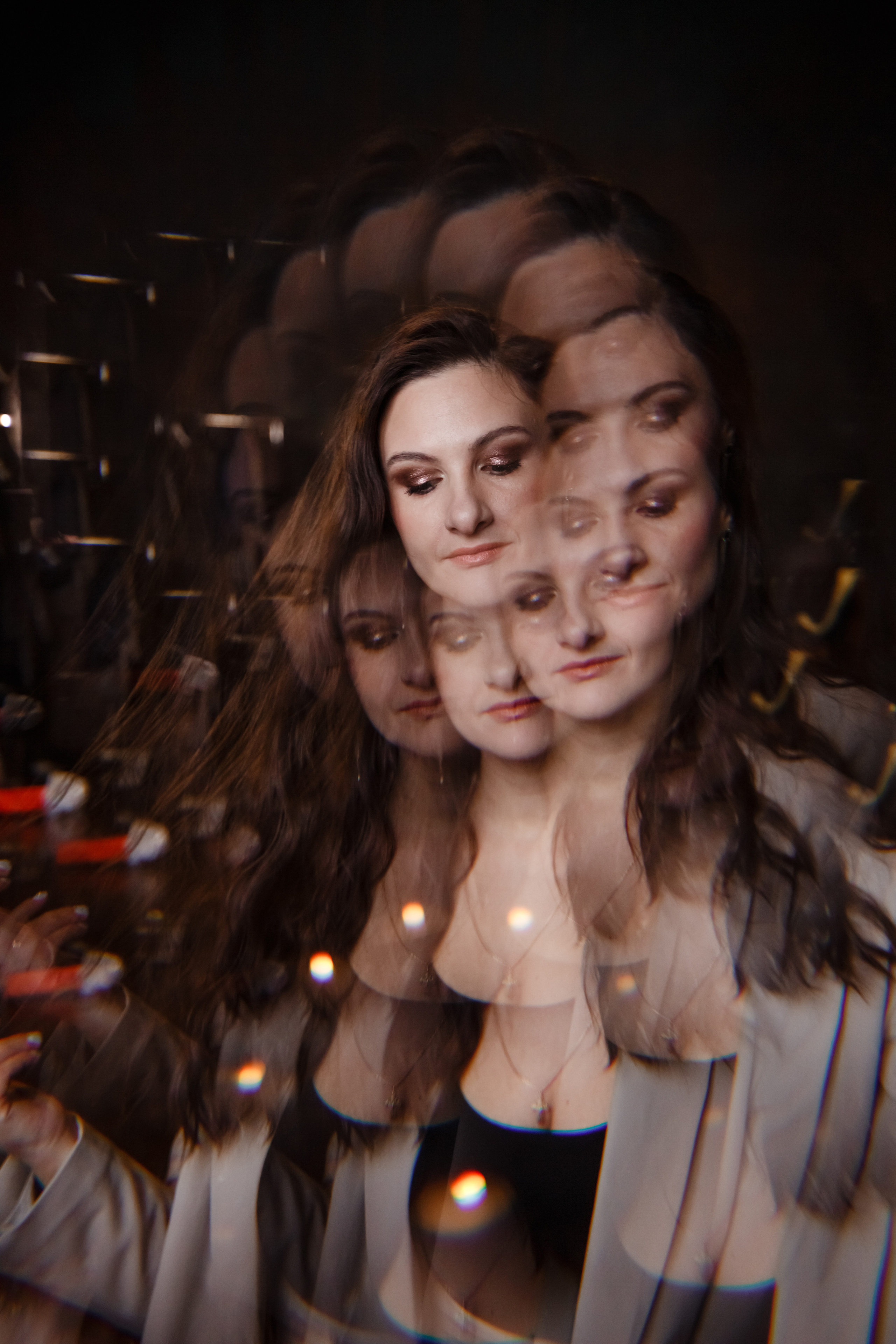 Студийная фотосессия для Виктории. Фотограф в Москве. Контент для блога. В портфолио и просто на память