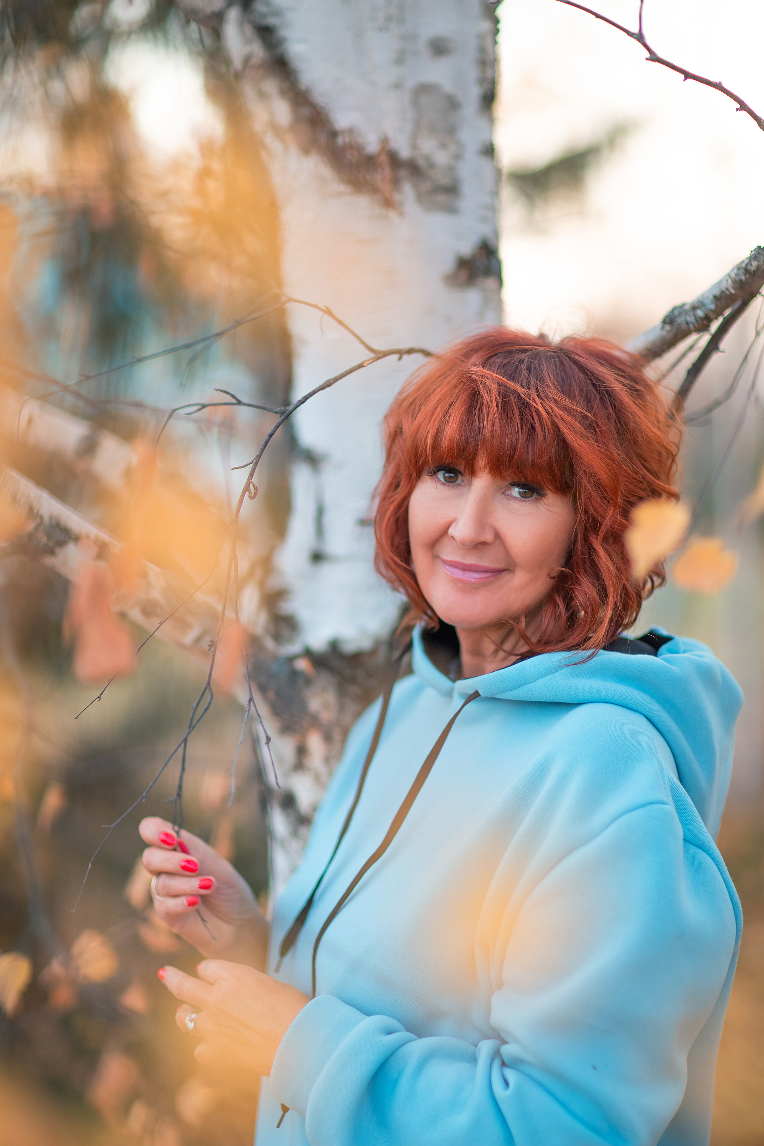 Фотосессия для мамы, фотопрогулка на природе. Фотограф в Москве. Контент для блога. В портфолио и просто на память