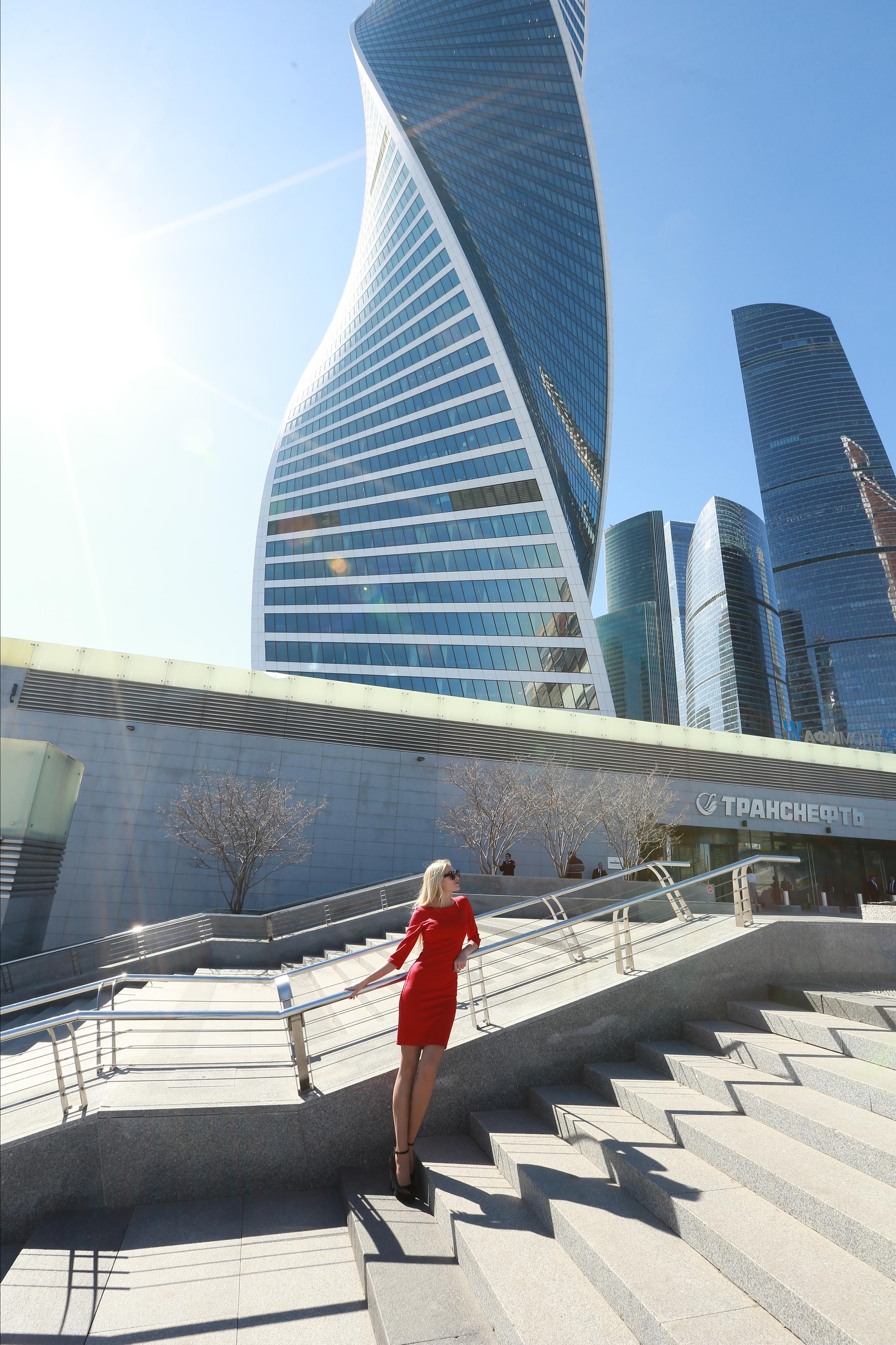 Фотопрогулка в Москва Сити. Фотограф в Москве. Контент для блога. В портфолио и просто на память