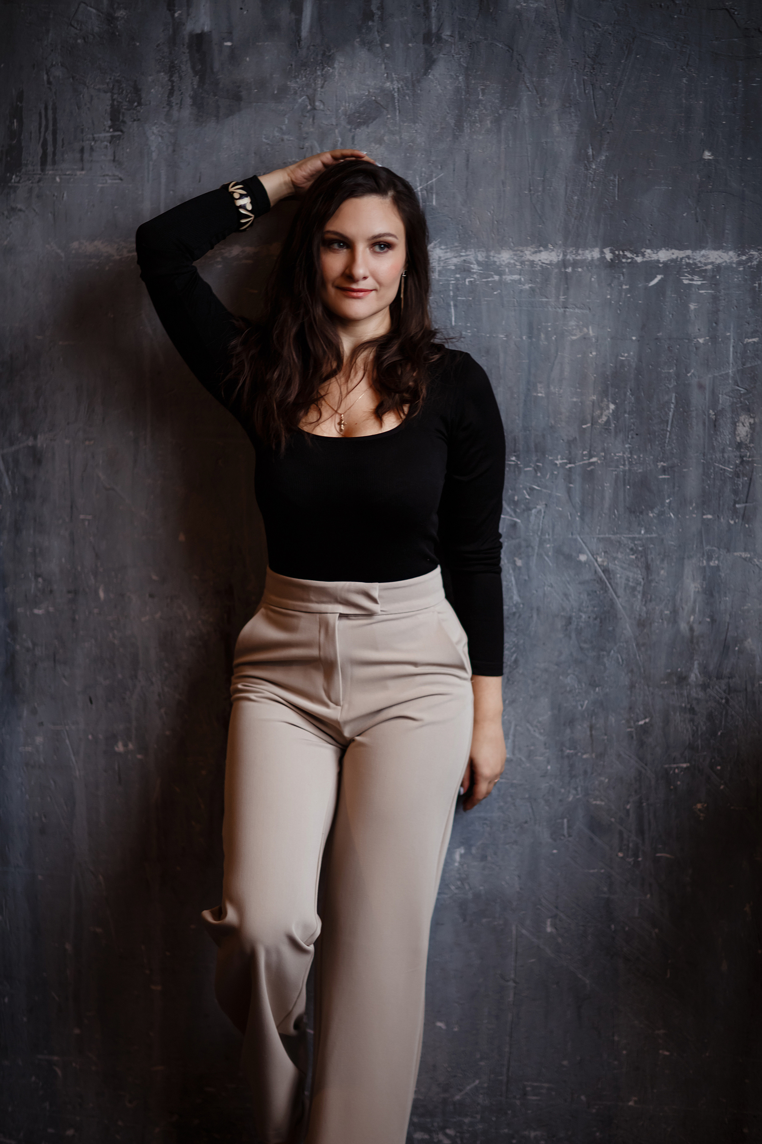 Студийная фотосессия для Виктории. Фотограф в Москве. Контент для блога. В портфолио и просто на память