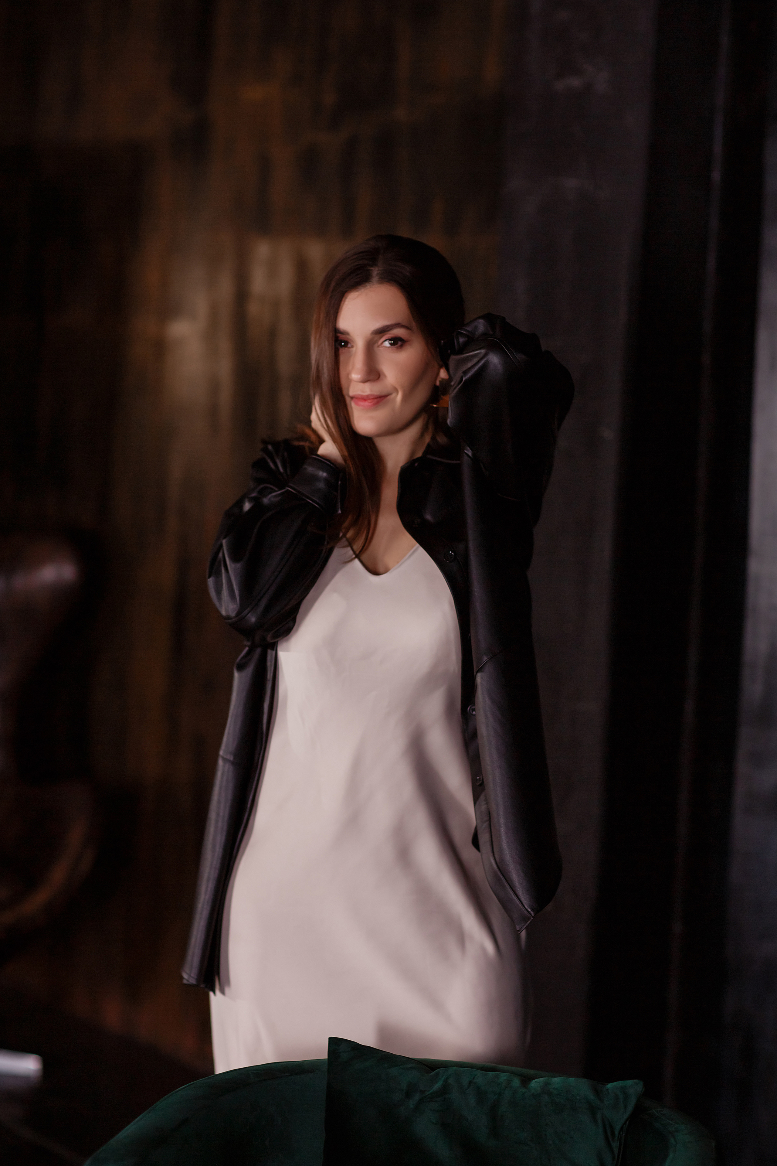 Студийная фотосессия для Людмилы. Фотограф в Москве. Контент для блога. В портфолио и просто на память