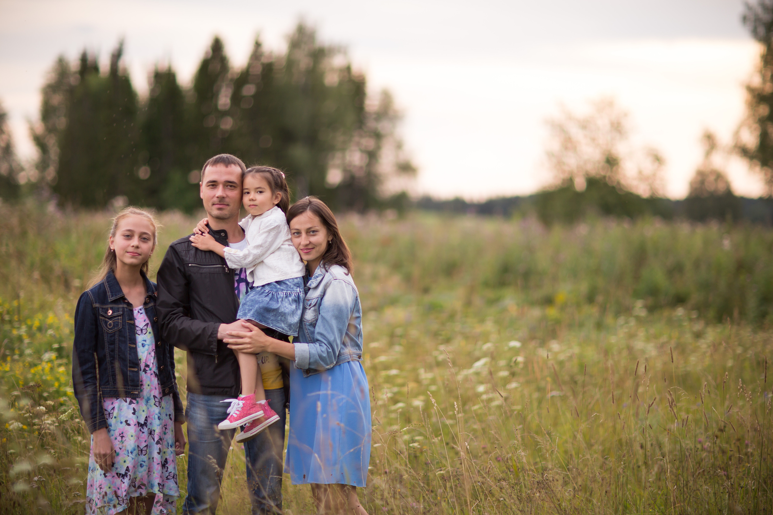 Семейная фотопрогулка, фотосессия для Юлии. Фотограф в Москве. Контент для блога. В портфолио и просто на память