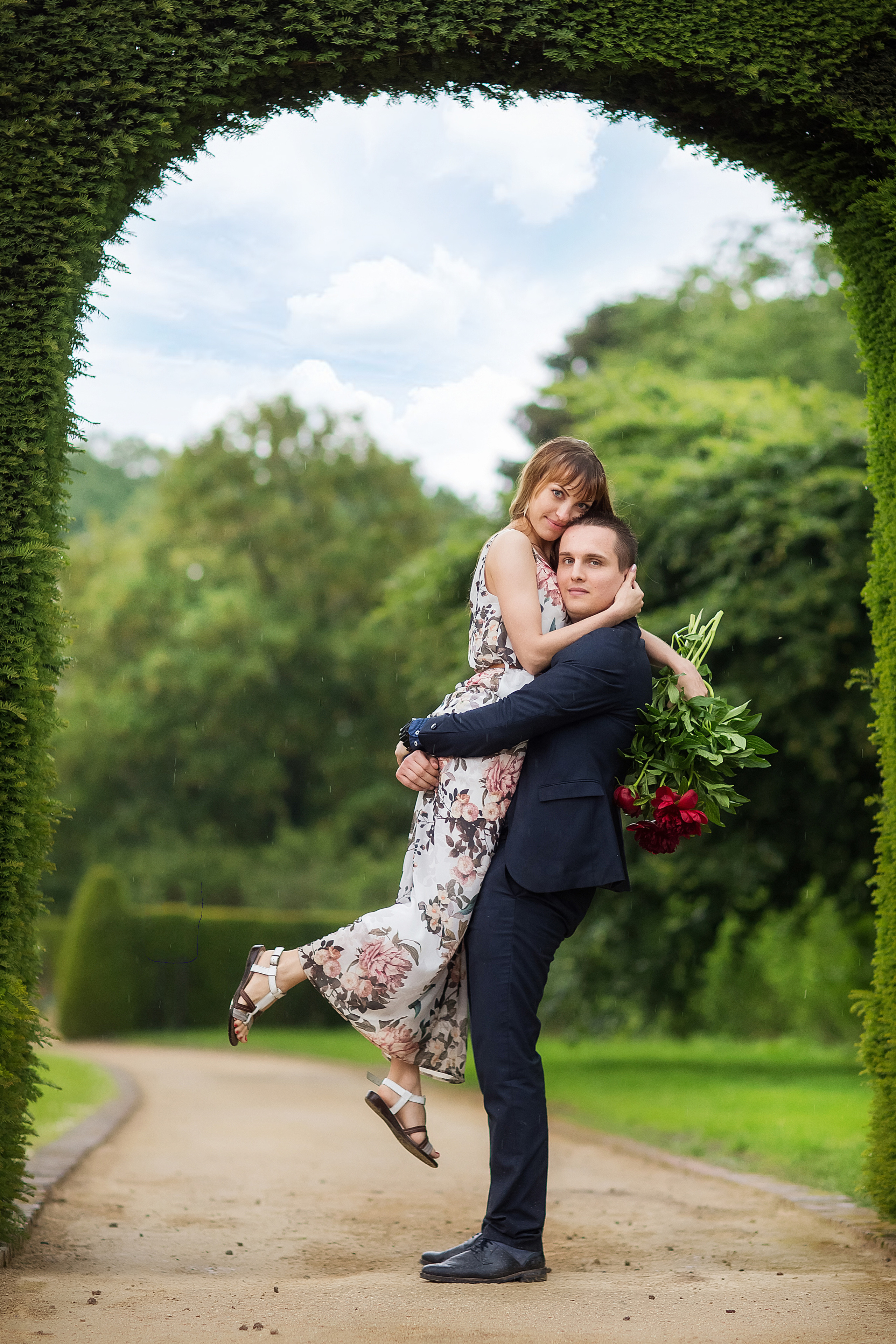 Love story Алексея и Ольги. Фотограф в Москве. Контент для блога. В портфолио и просто на память