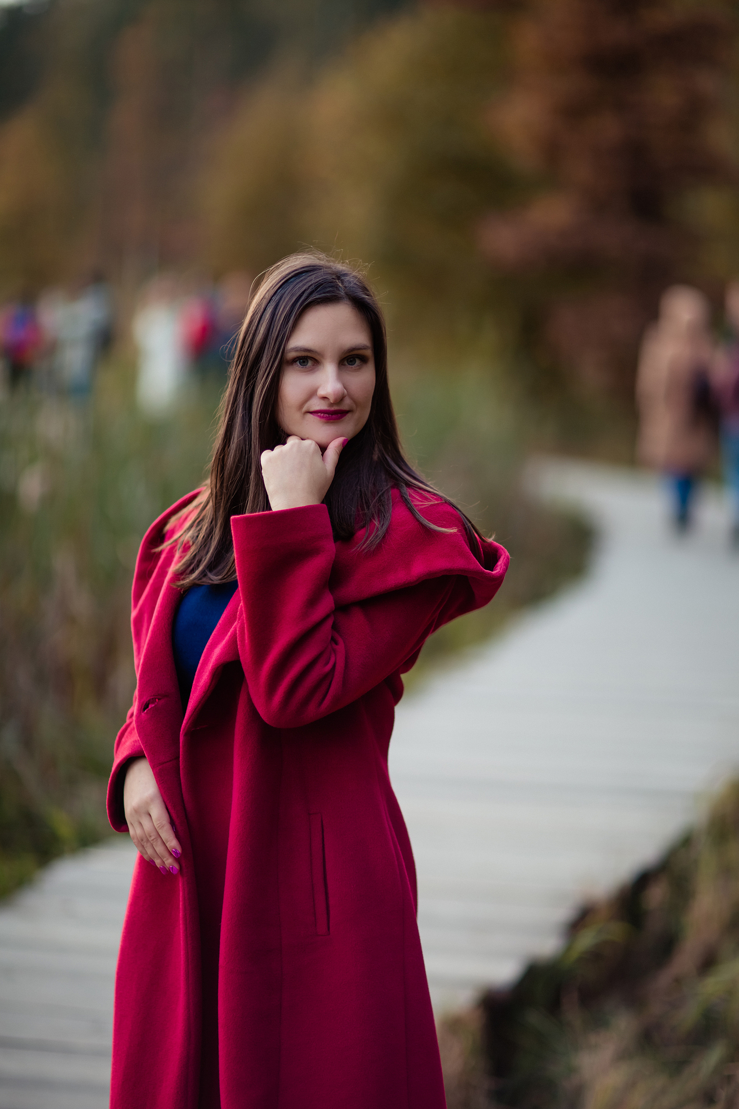 Осенняя фотопрогулка для Ани и Вики. Фотограф в Москве. Контент для блога. В портфолио и просто на память