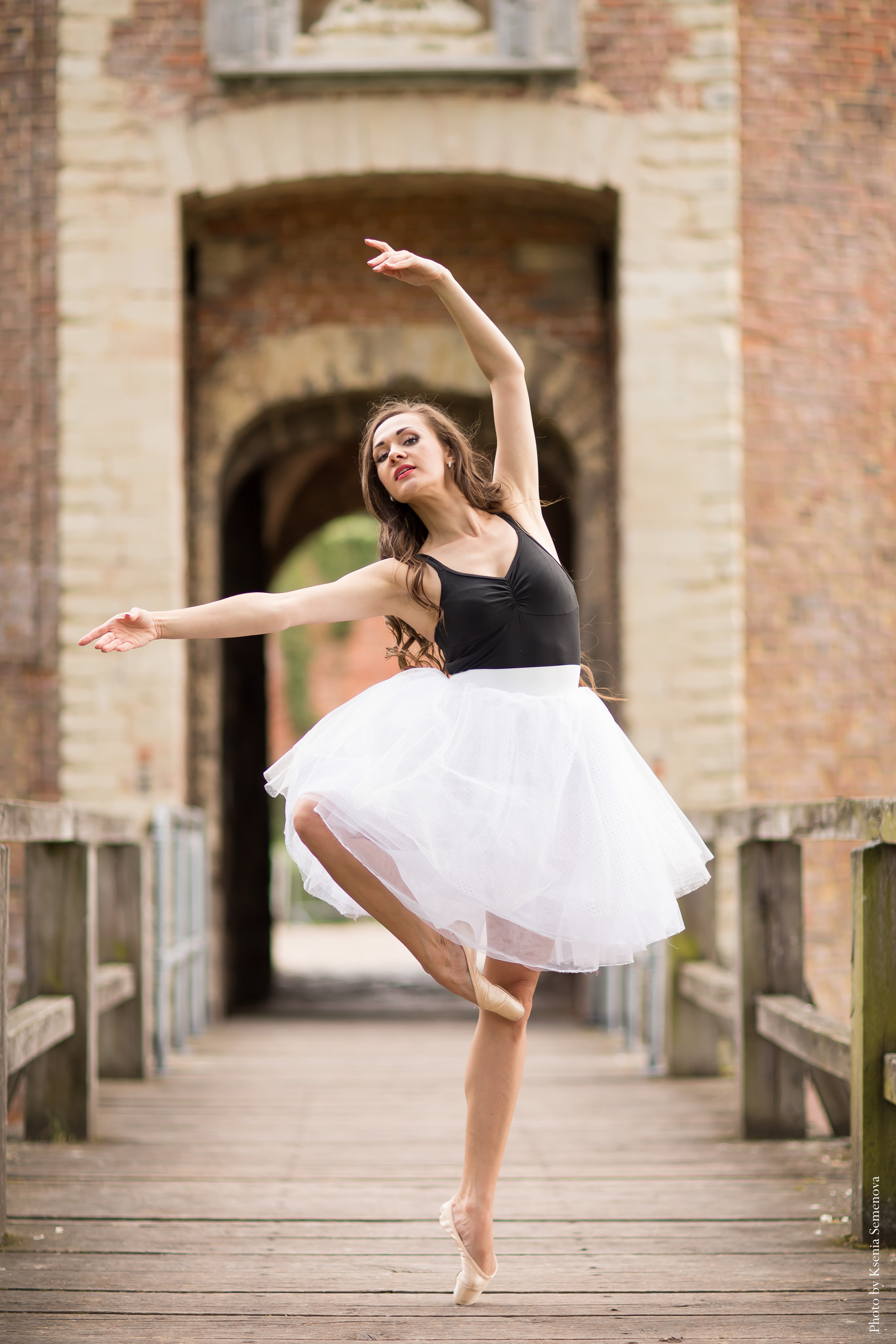 Тематическая съёмка в Европе, тематическая фотосессия для балерины. Фотограф в Москве. Контент для блога. В портфолио и просто на память