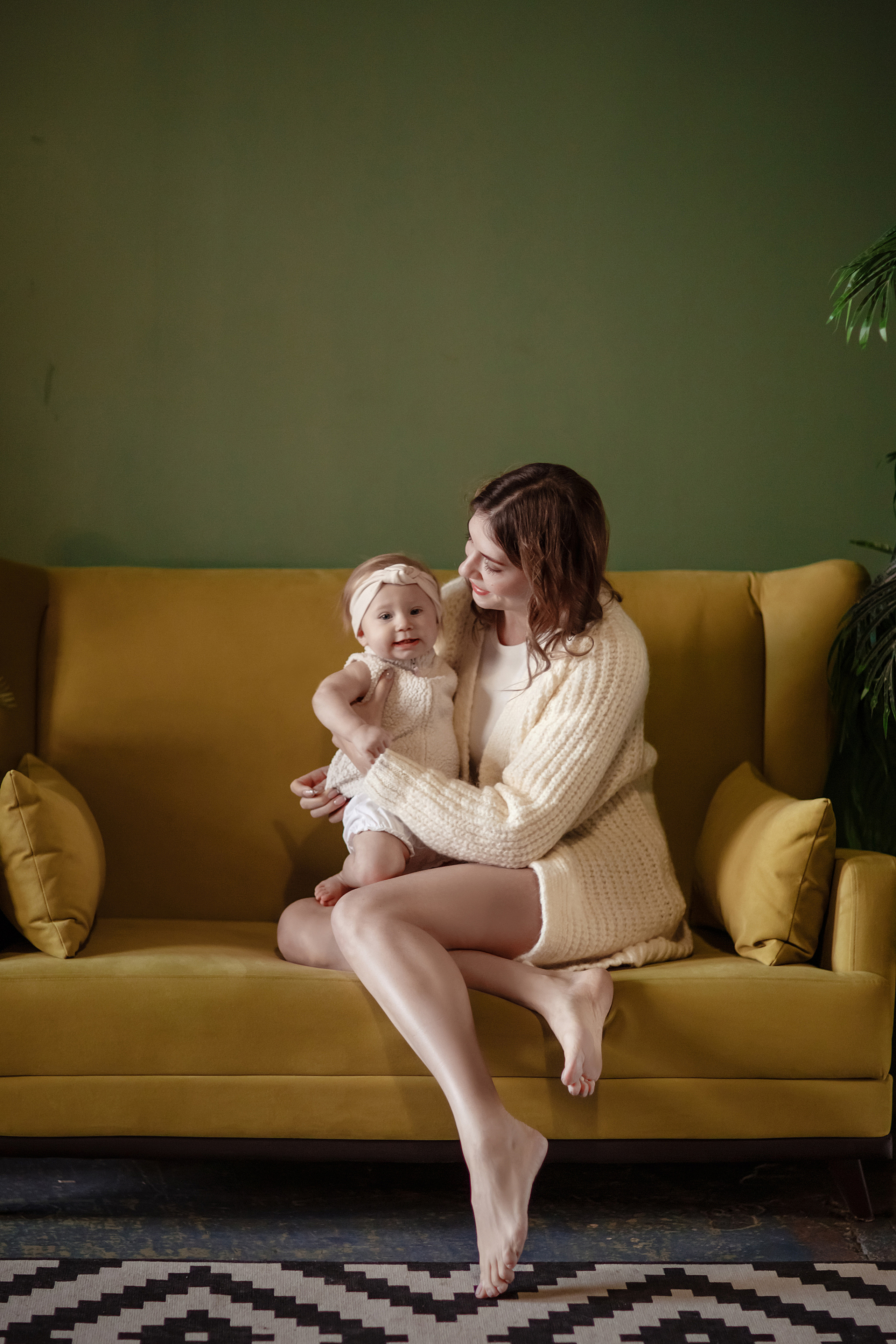 Семейная фотосесссия мама малыш для Валентины. Фотограф в Москве. Контент для блога. В портфолио и просто на память