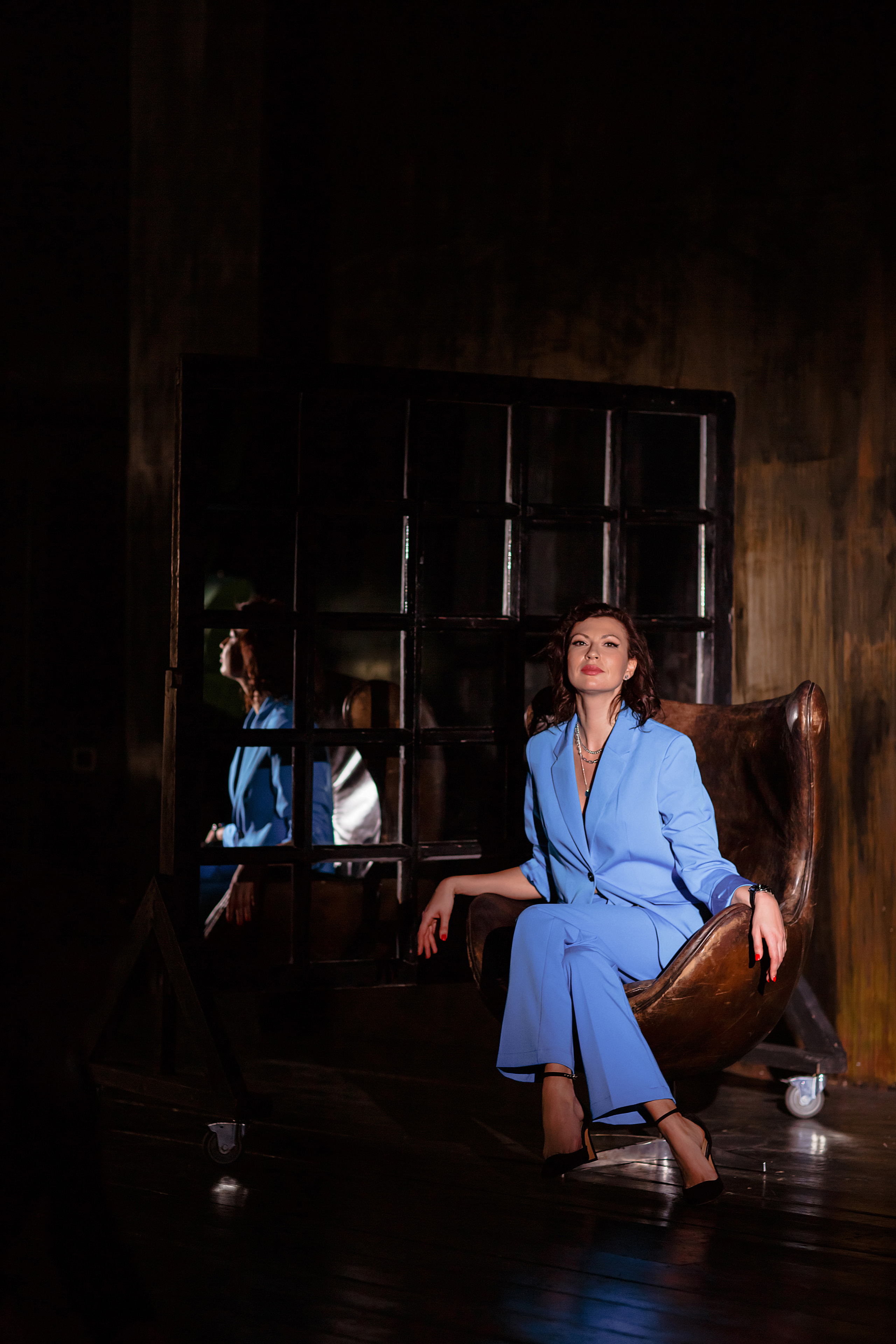 Студийная фотосессия для Анастасии. Фотограф в Москве. Контент для блога. В портфолио и просто на память