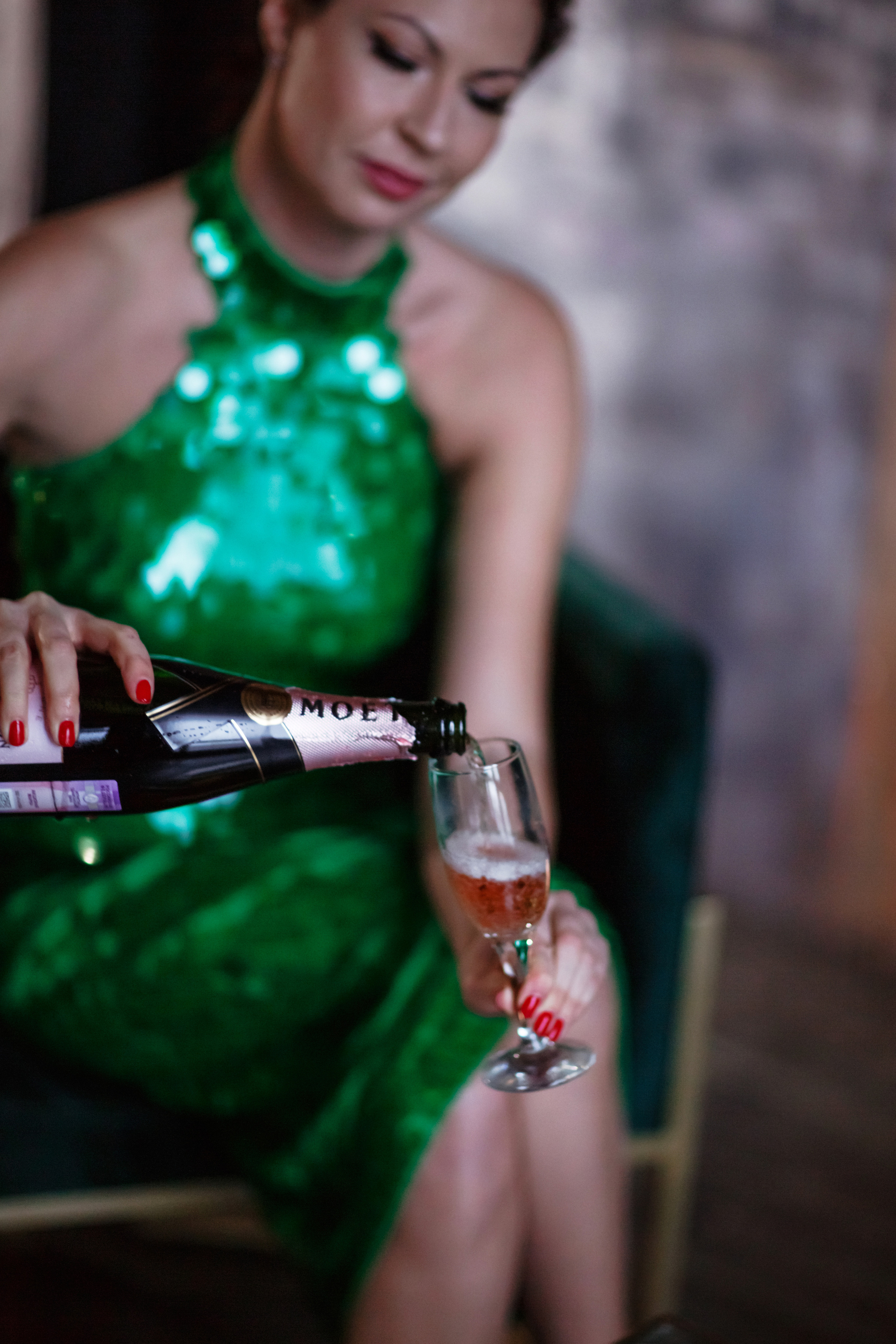 Студийная фотосессия для Анастасии. Фотограф в Москве. Контент для блога. В портфолио и просто на память