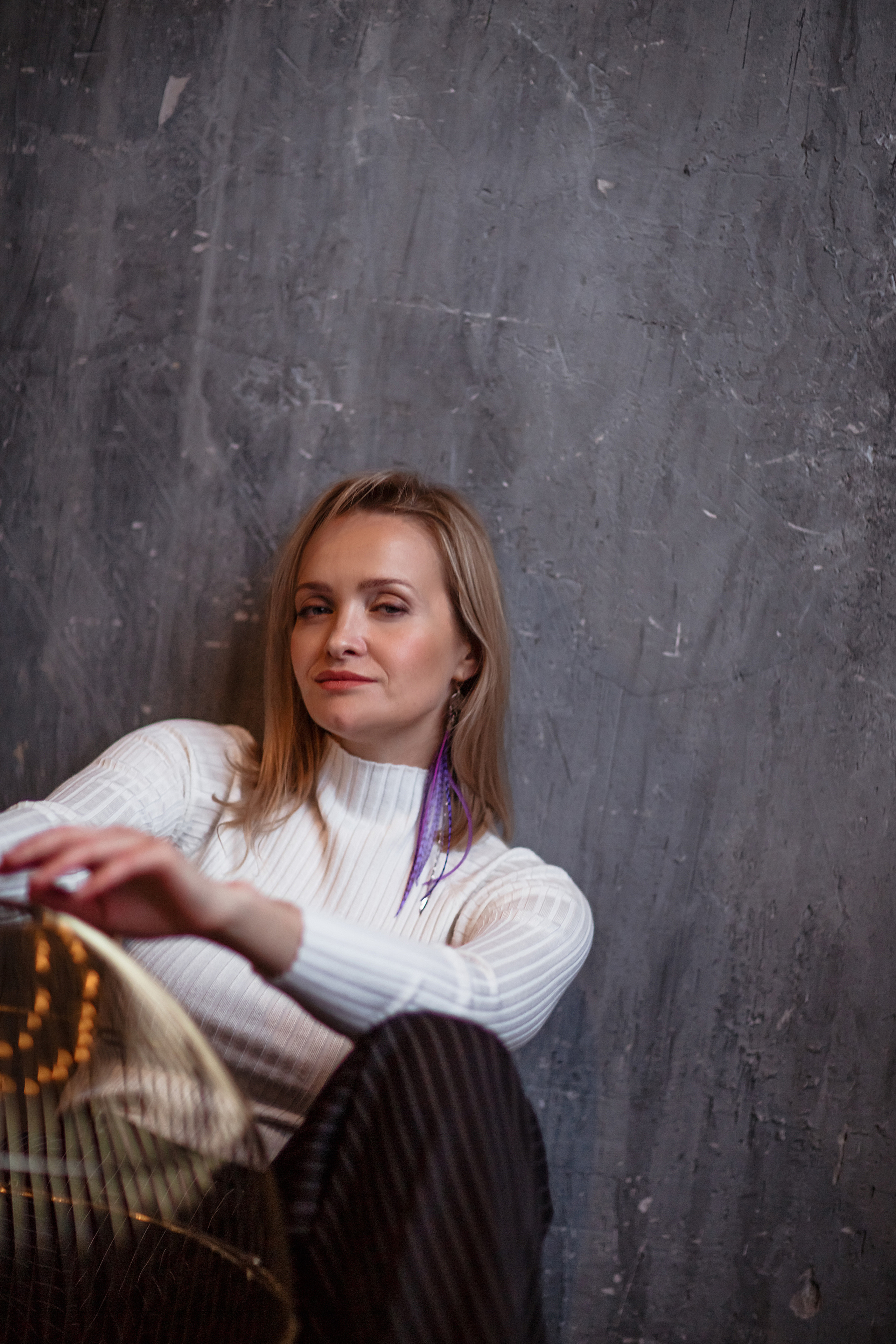 Студийная фотосессия для Анны в Москве. Фотограф в Москве. Контент для блога. В портфолио и просто на память