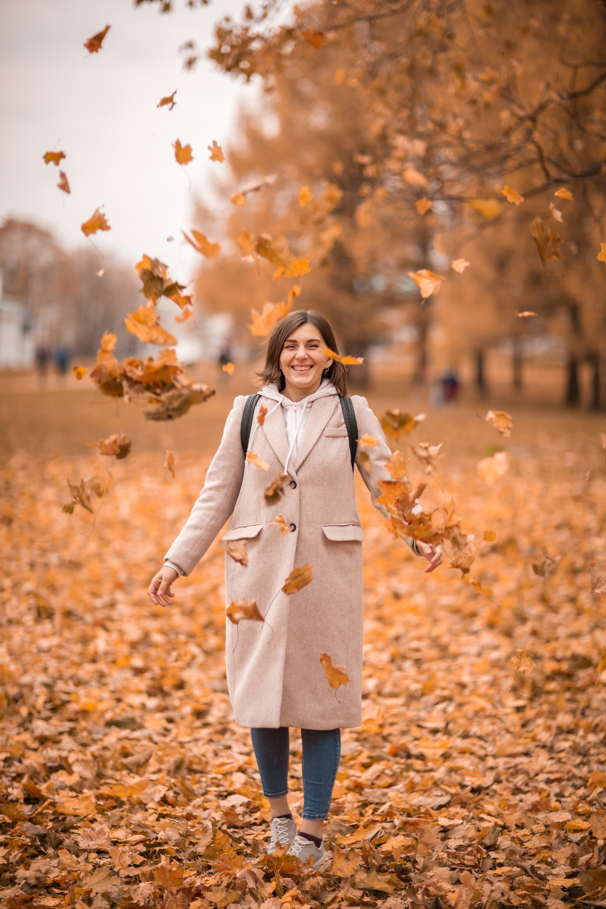 Семеёная осенняя фотопрогулка, фотосессия в Москве. Фотограф в Москве. Контент для блога. В портфолио и просто на память
