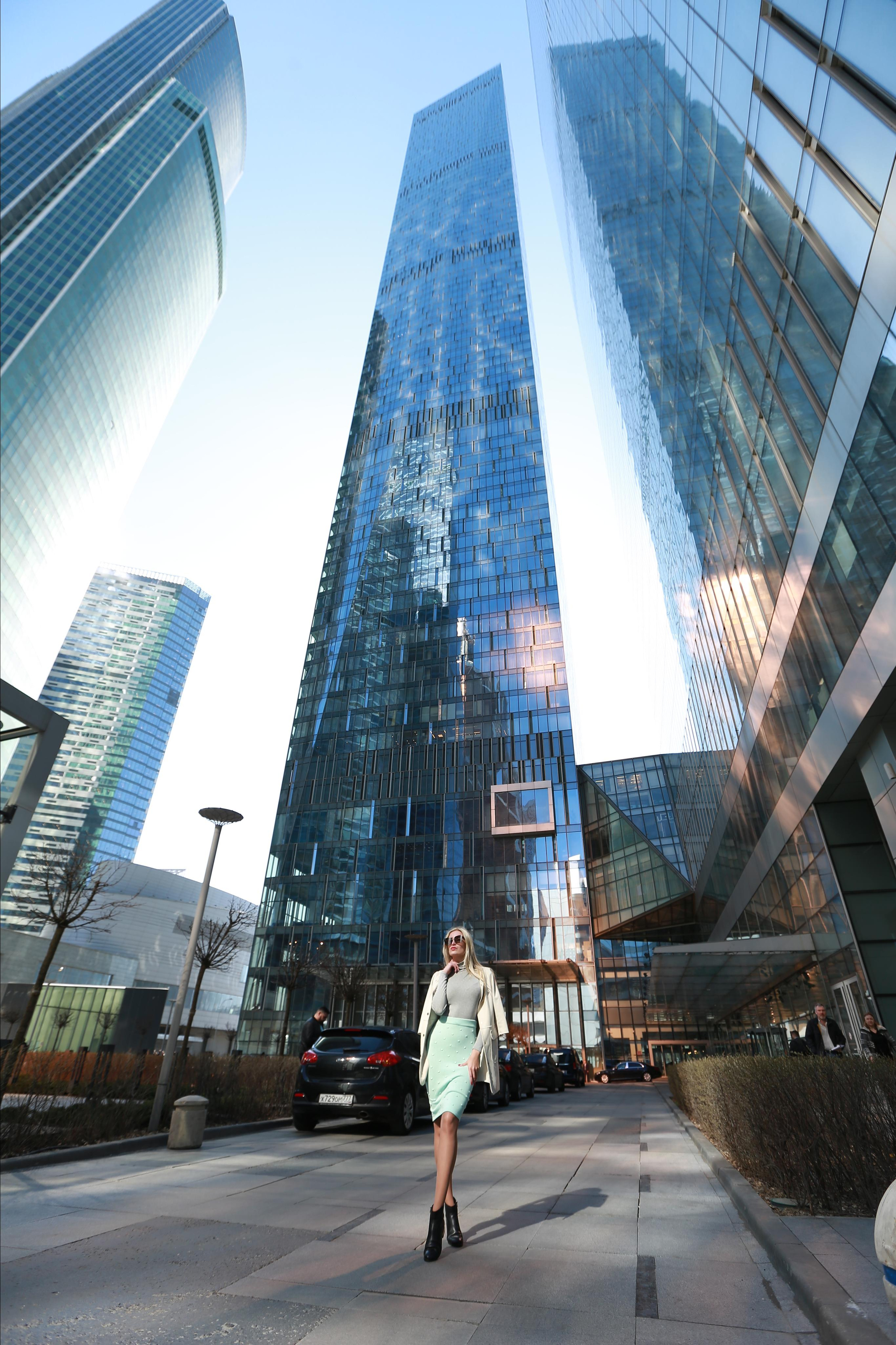 Фотопрогулка в Москва Сити. Фотограф в Москве. Контент для блога. В портфолио и просто на память