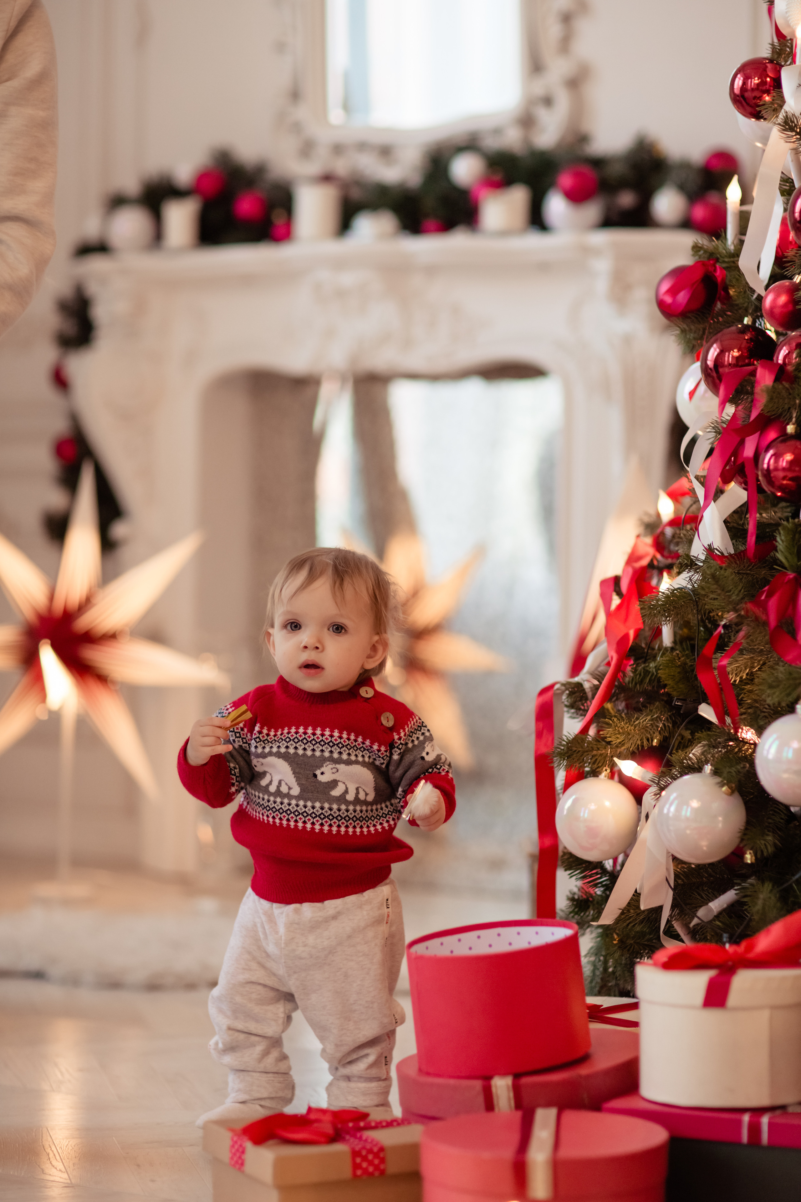 Новогодняя фотосессия для семьи Алины. Фотограф в Москве. Контент для блога. В портфолио и просто на память
