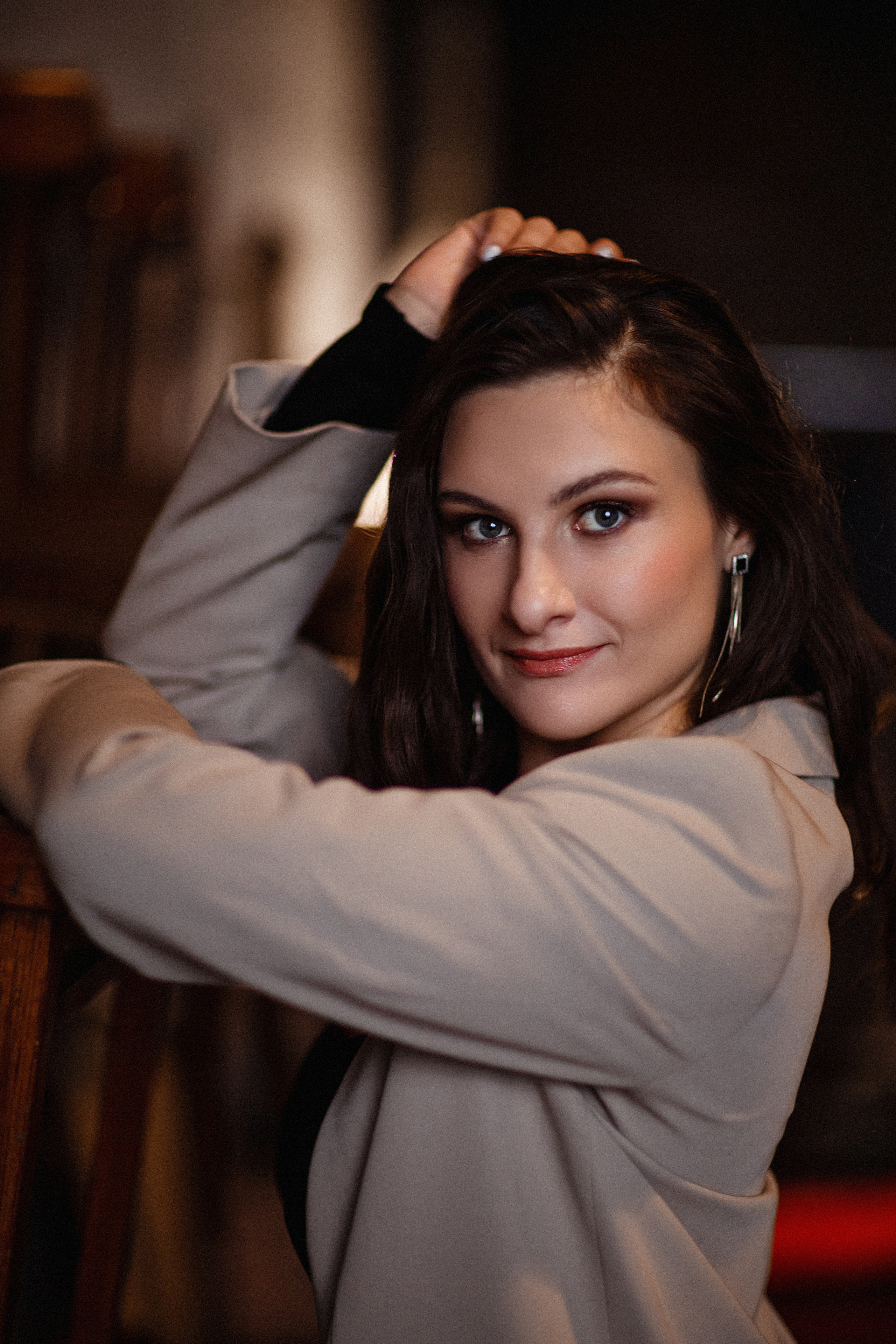 Студийная фотосессия для Виктории. Фотограф в Москве. Контент для блога. В портфолио и просто на память