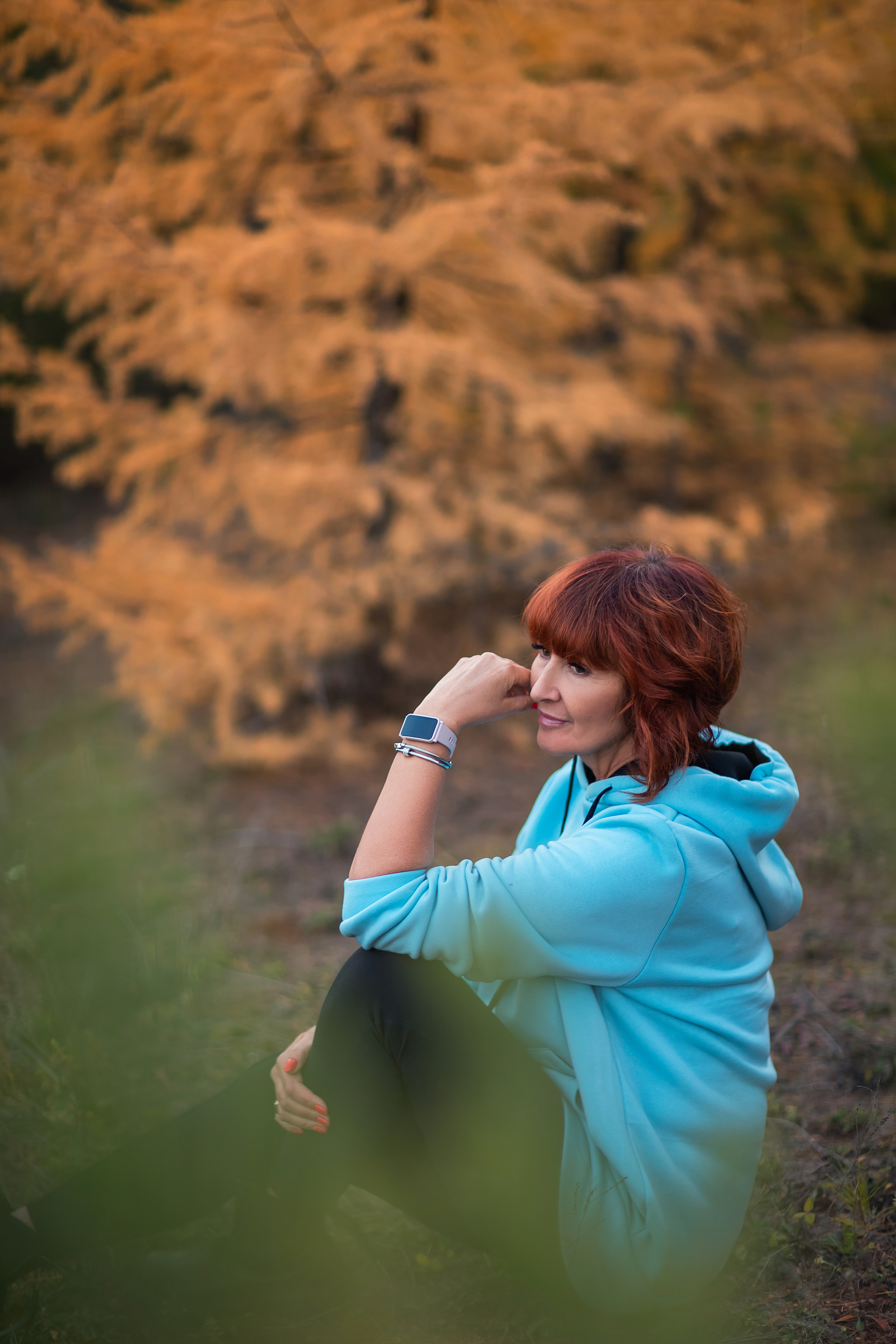 Фотосессия для мамы, фотопрогулка на природе. Фотограф в Москве. Контент для блога. В портфолио и просто на память