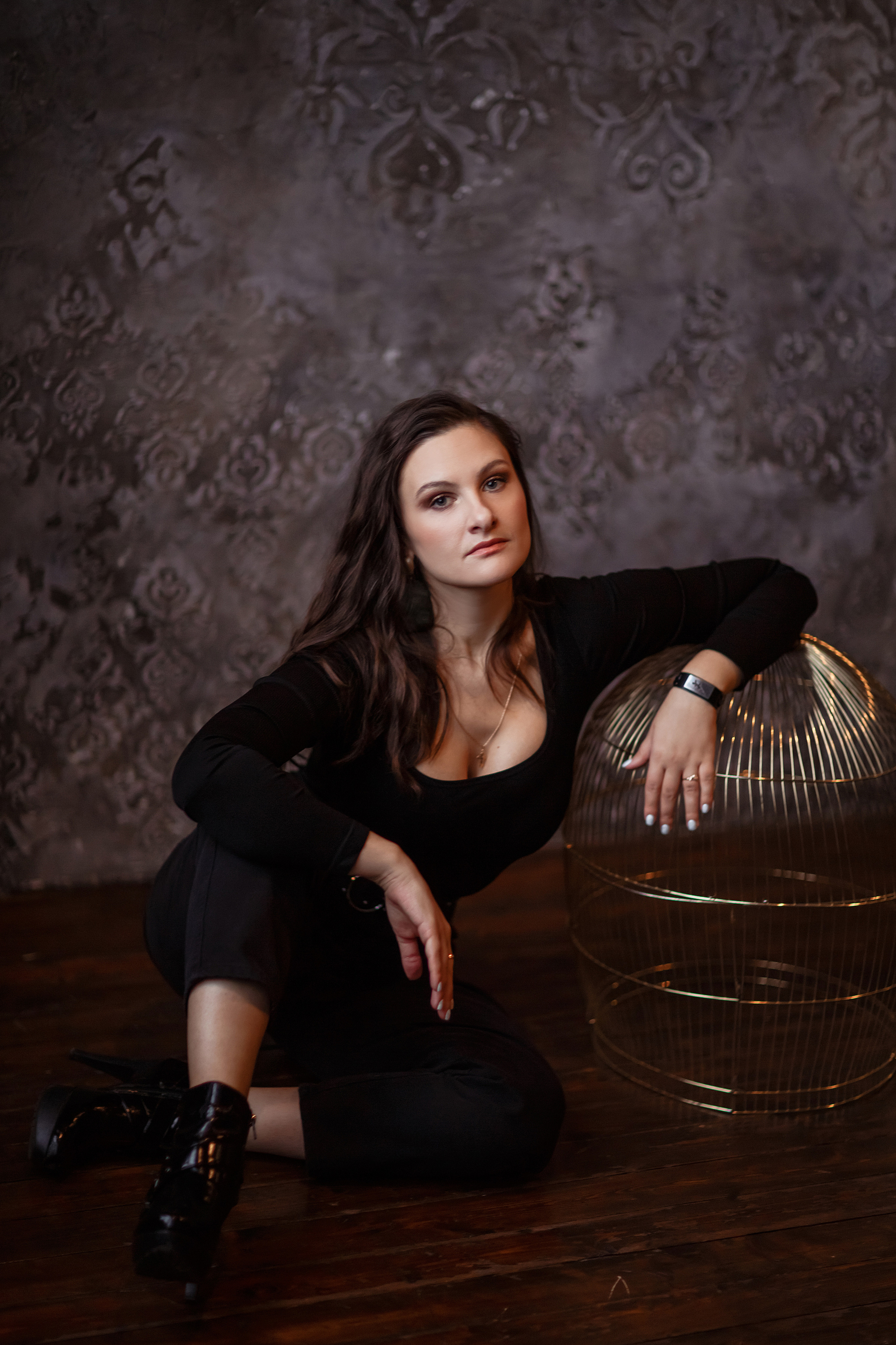 Студийная фотосессия для Виктории. Фотограф в Москве. Контент для блога. В портфолио и просто на память