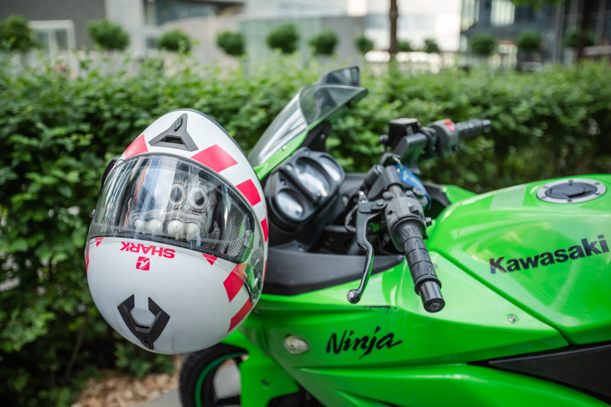 Фотосессия на байках в Москва Сити. Фотограф в Москве. Контент для блога. В портфолио и просто на память