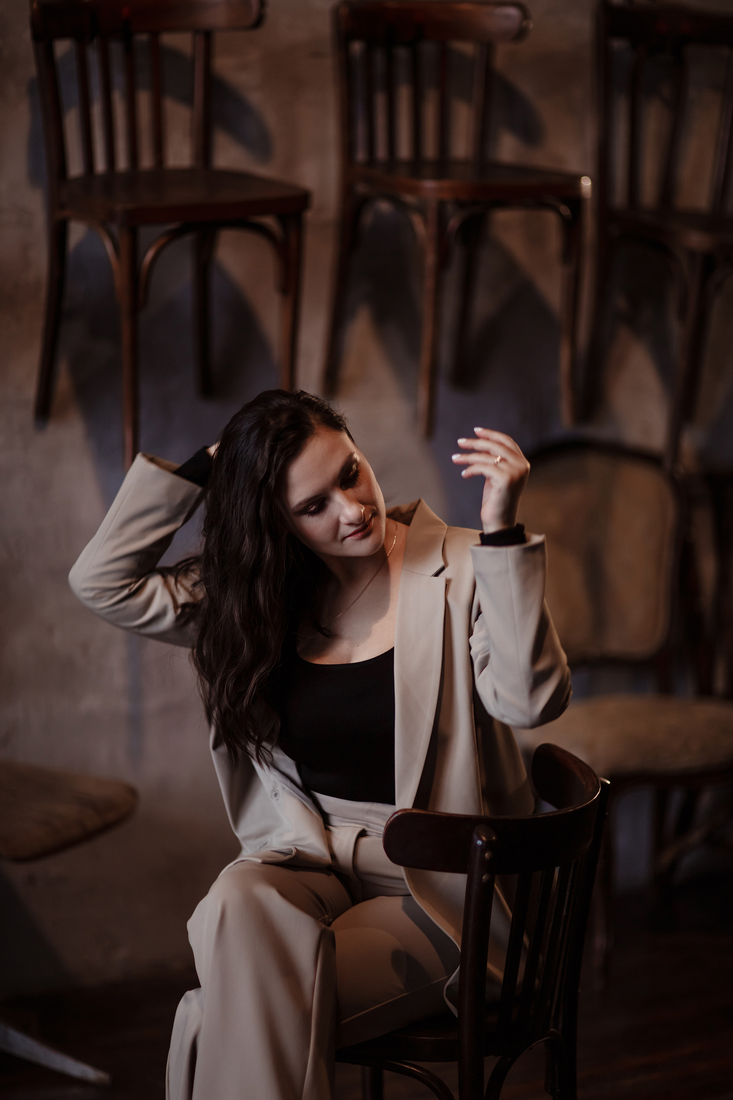 Студийная фотосессия для Виктории. Фотограф в Москве. Контент для блога. В портфолио и просто на память